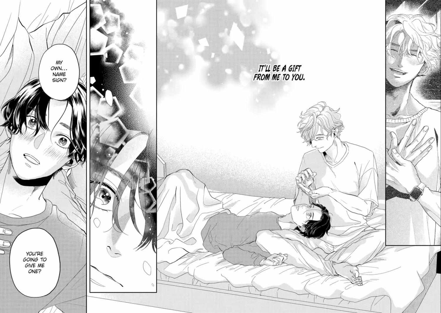 Chameleon wa Tenohira ni Koi wo Suru Chapter 13 page 29 - 
