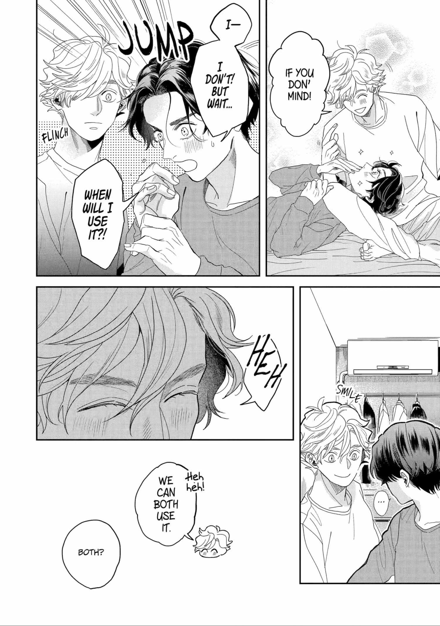 Chameleon wa Tenohira ni Koi wo Suru Chapter 13 page 30 - 