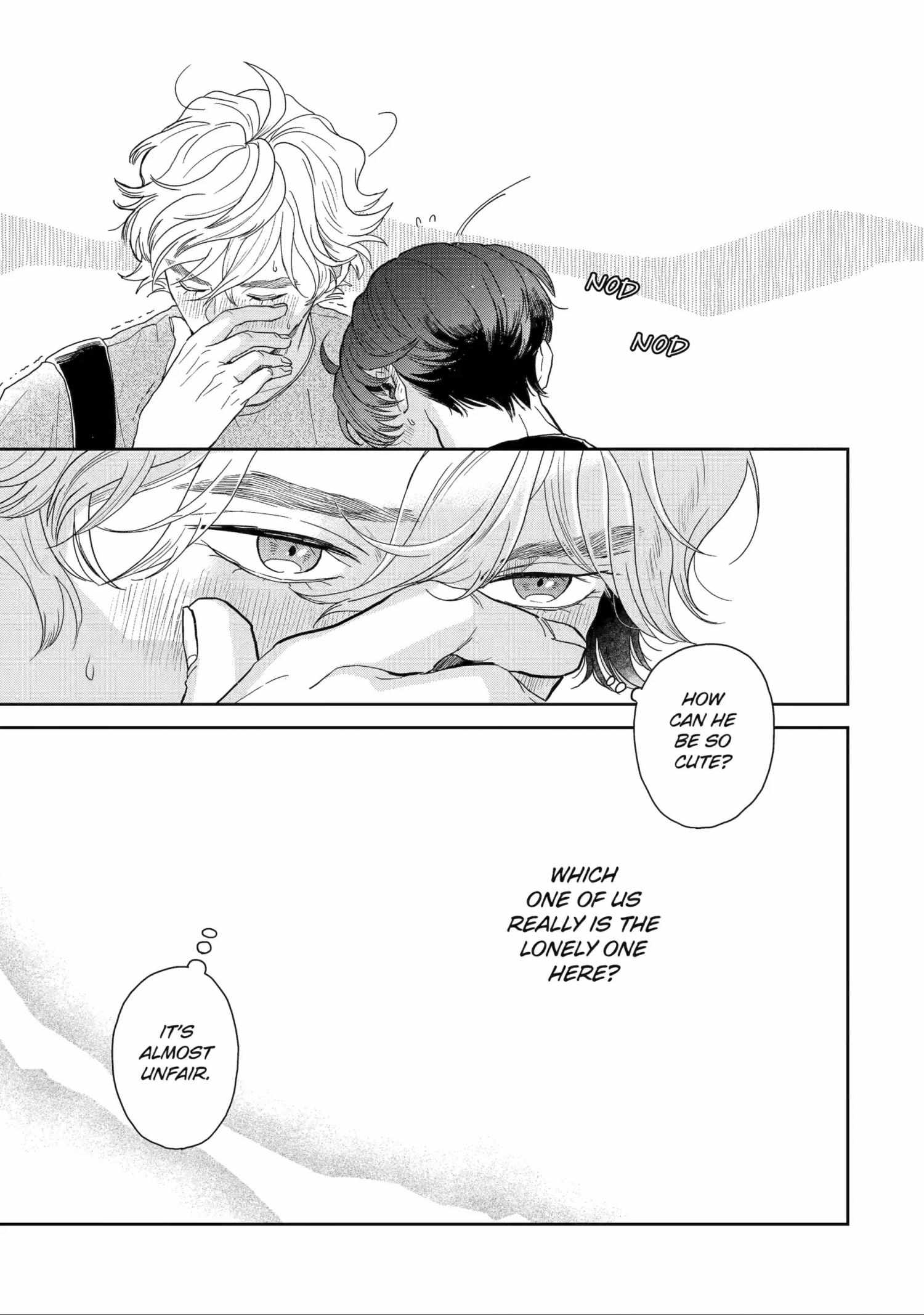 Chameleon wa Tenohira ni Koi wo Suru Chapter 13 page 4 - 