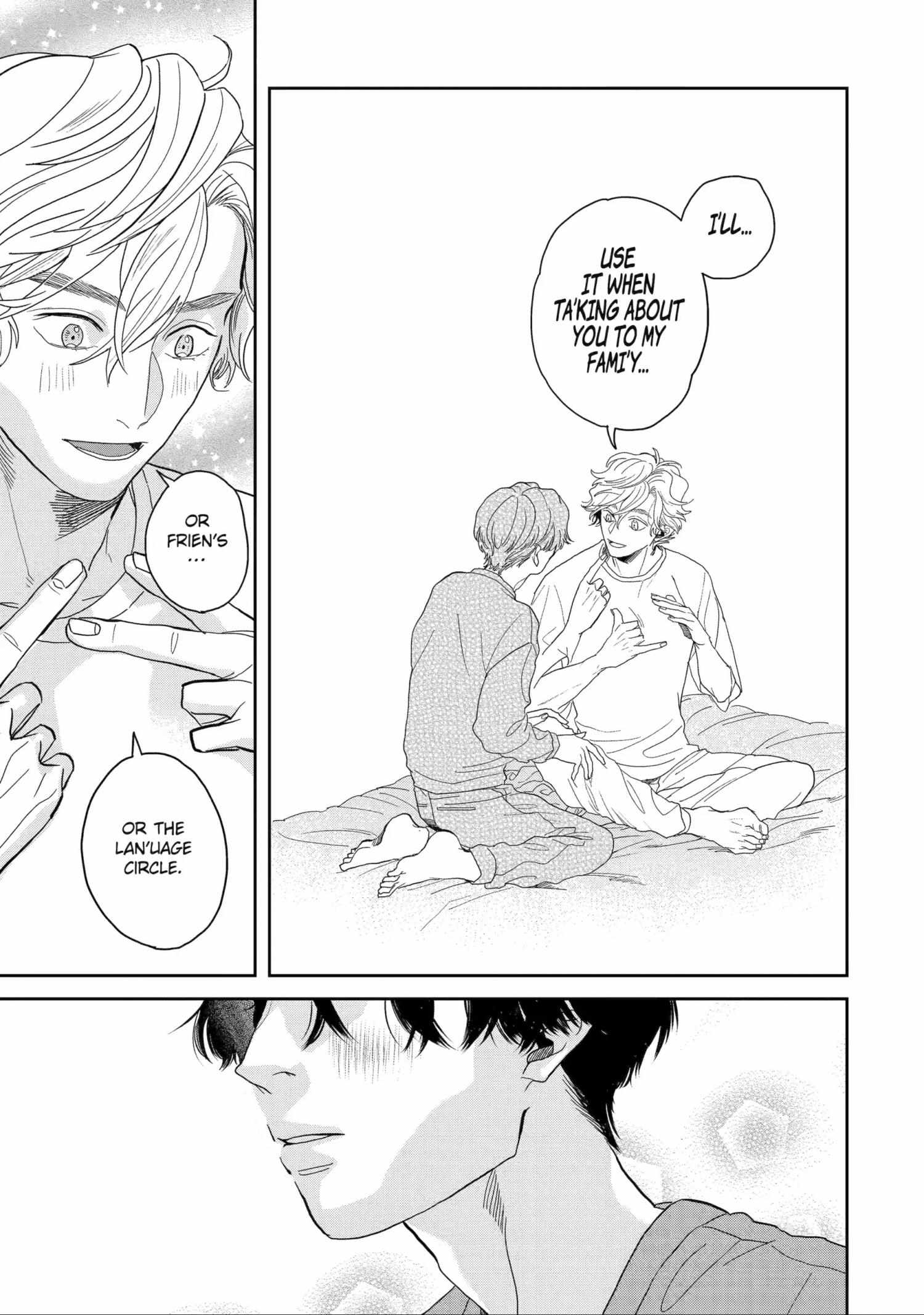 Chameleon wa Tenohira ni Koi wo Suru Chapter 13 page 31 - 