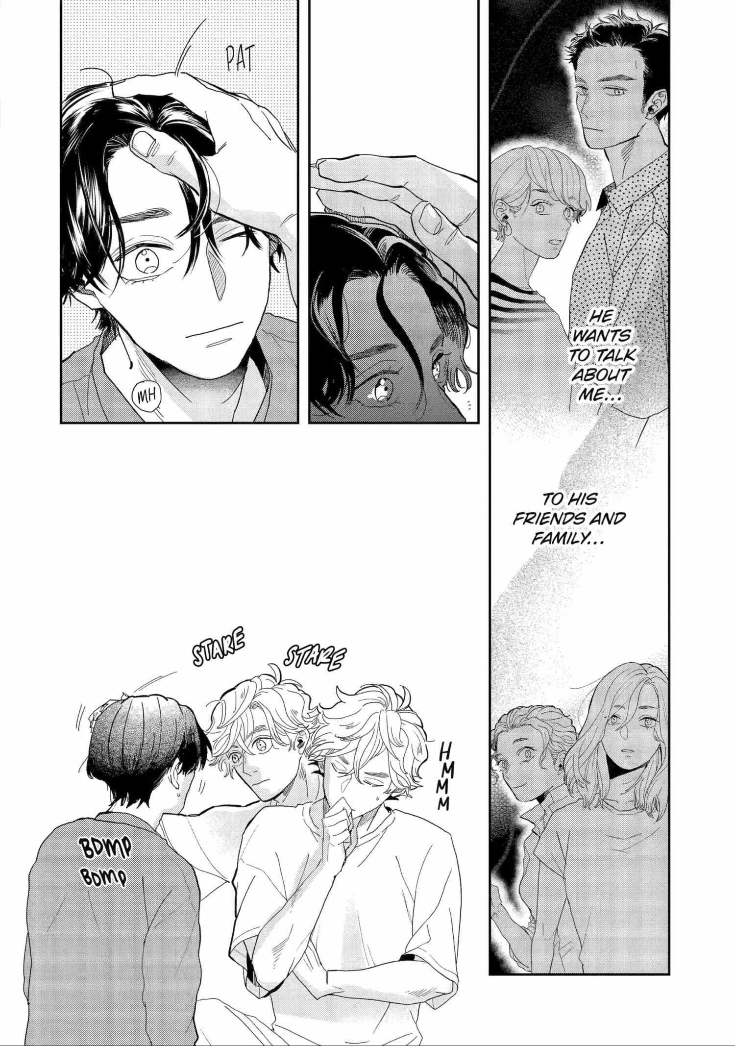 Chameleon wa Tenohira ni Koi wo Suru Chapter 13 page 32 - 