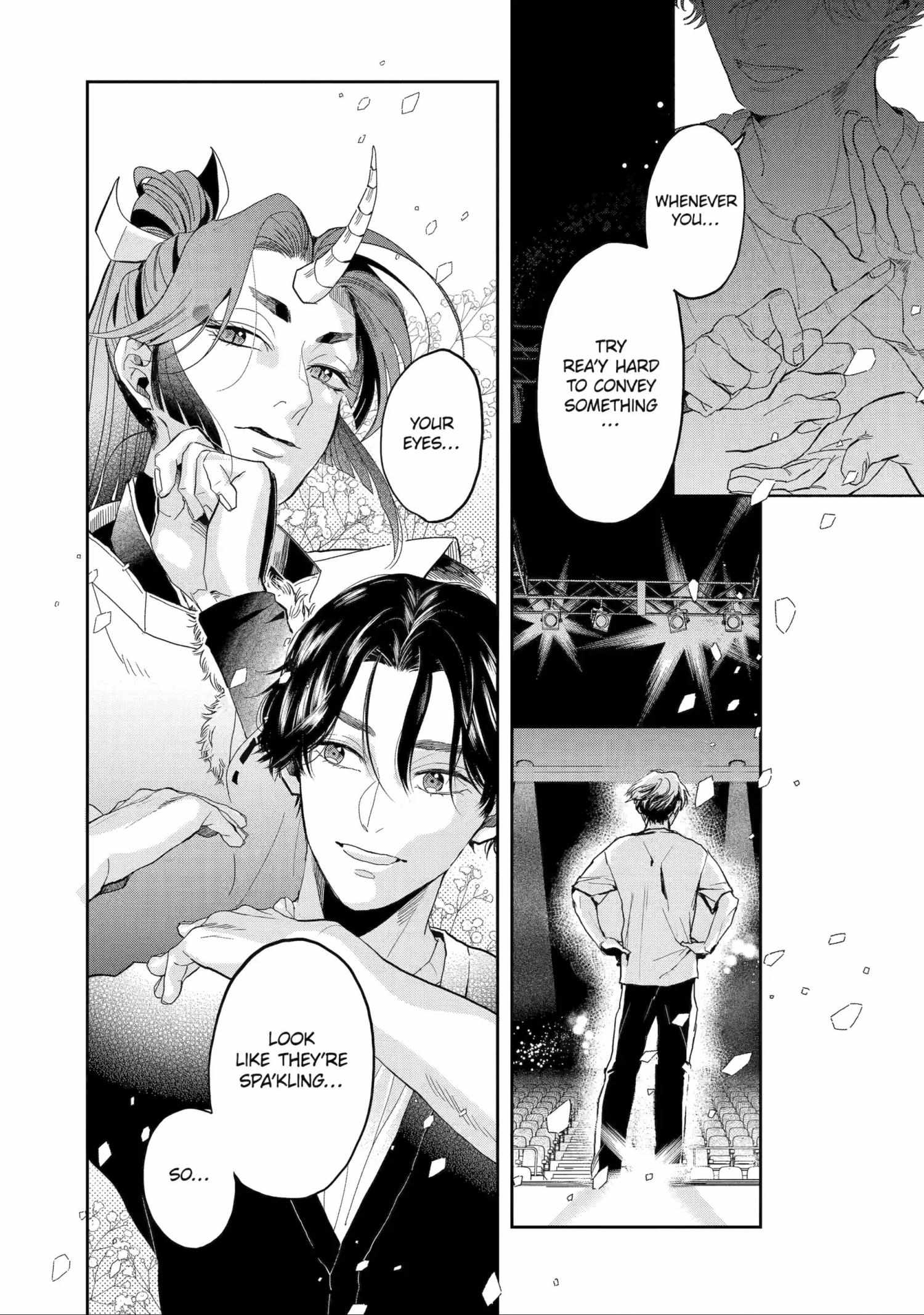 Chameleon wa Tenohira ni Koi wo Suru Chapter 13 page 33 - 