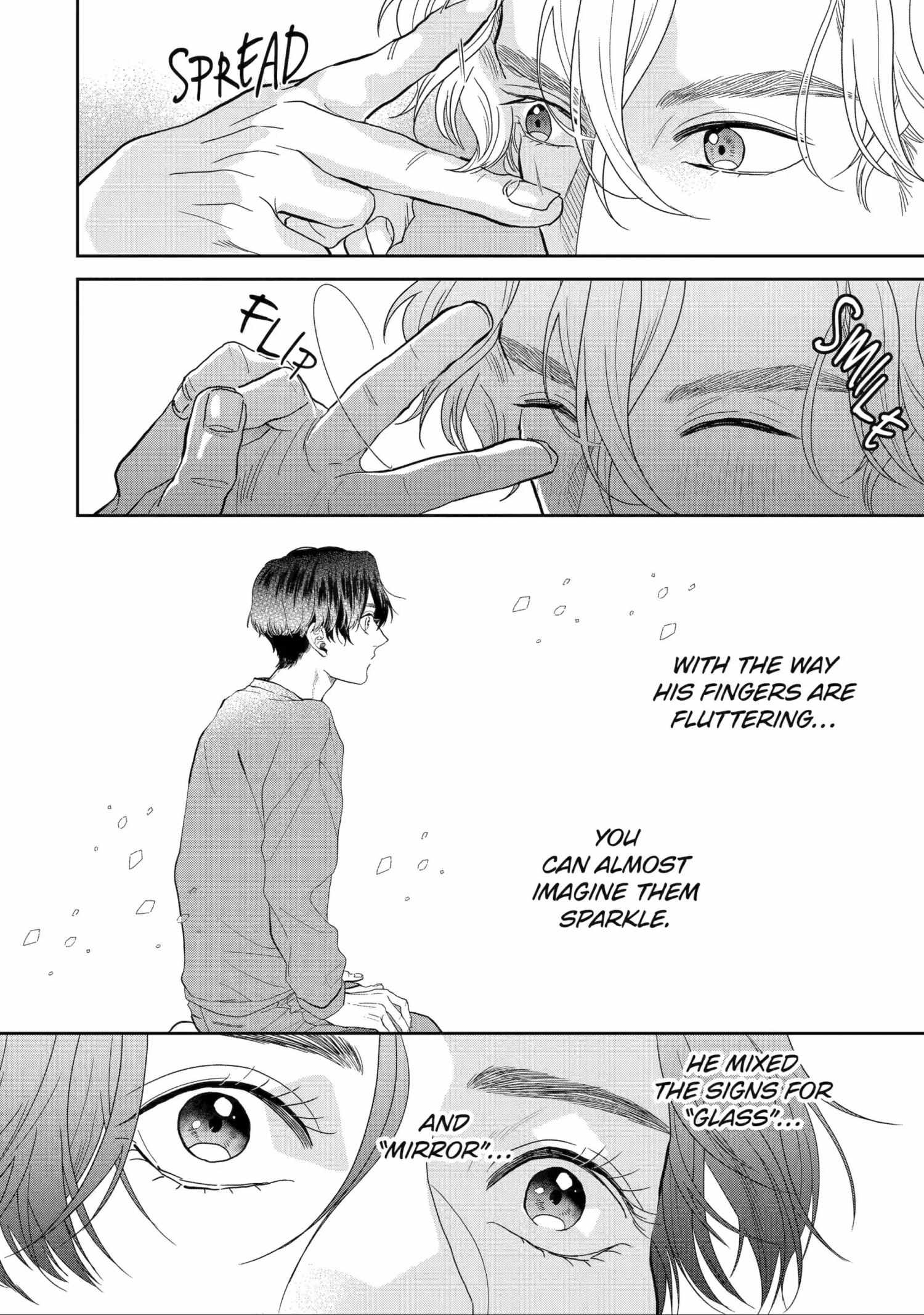 Chameleon wa Tenohira ni Koi wo Suru Chapter 13 page 34 - 