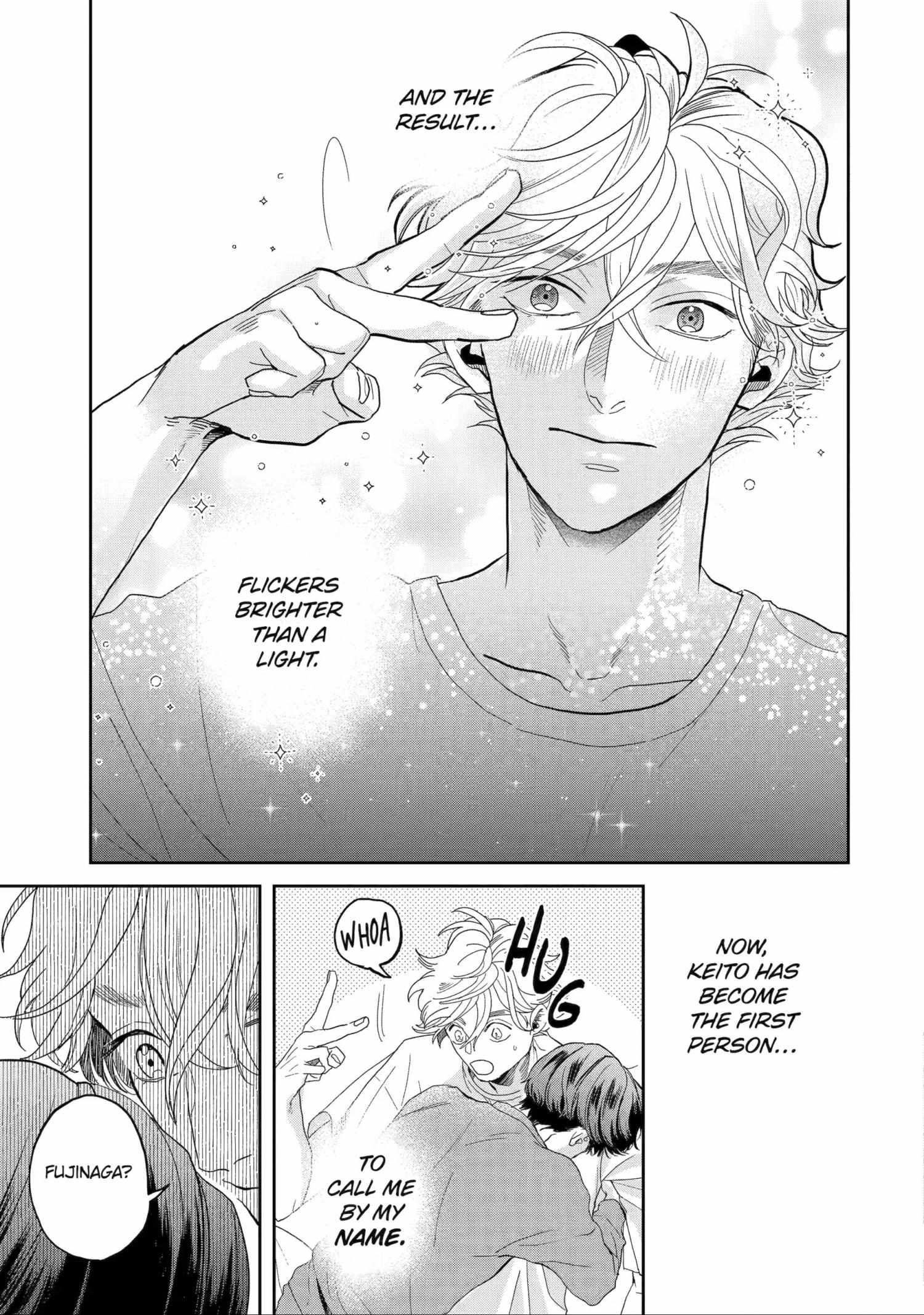 Chameleon wa Tenohira ni Koi wo Suru Chapter 13 page 35 - 