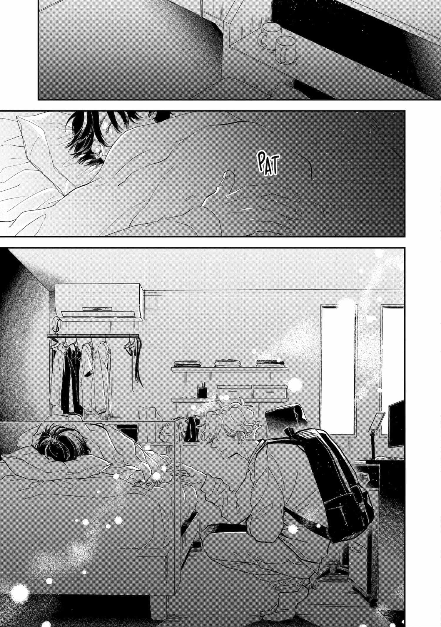 Chameleon wa Tenohira ni Koi wo Suru Chapter 13 page 37 - 