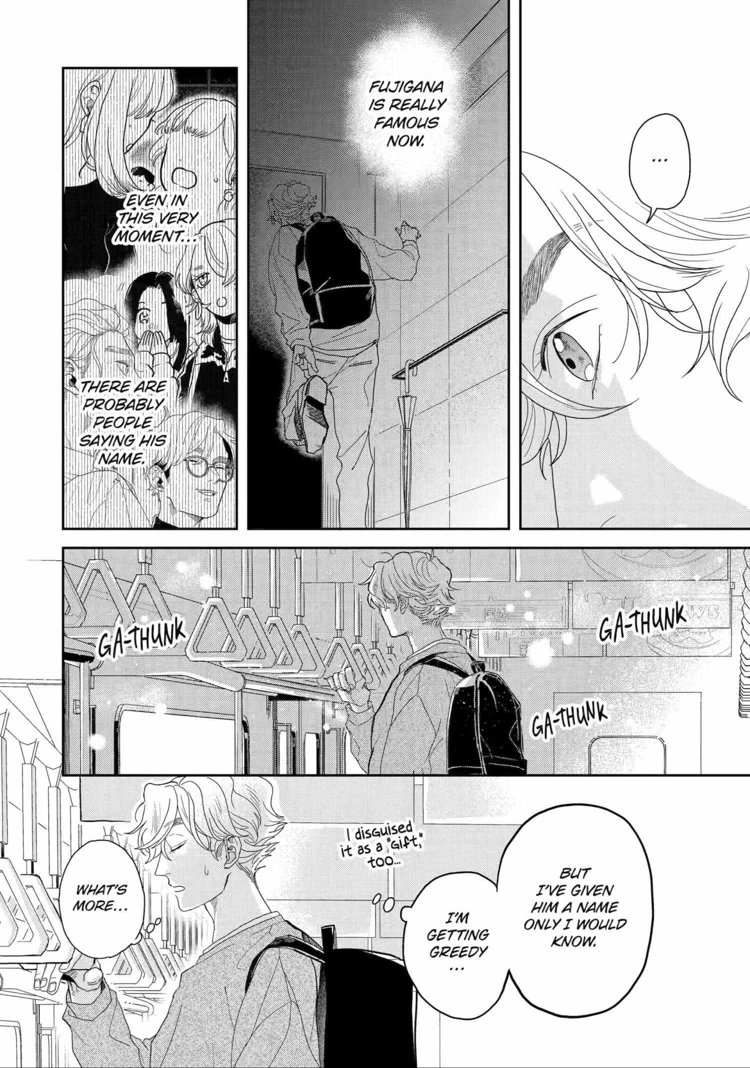 Chameleon wa Tenohira ni Koi wo Suru Chapter 13 page 38 - 