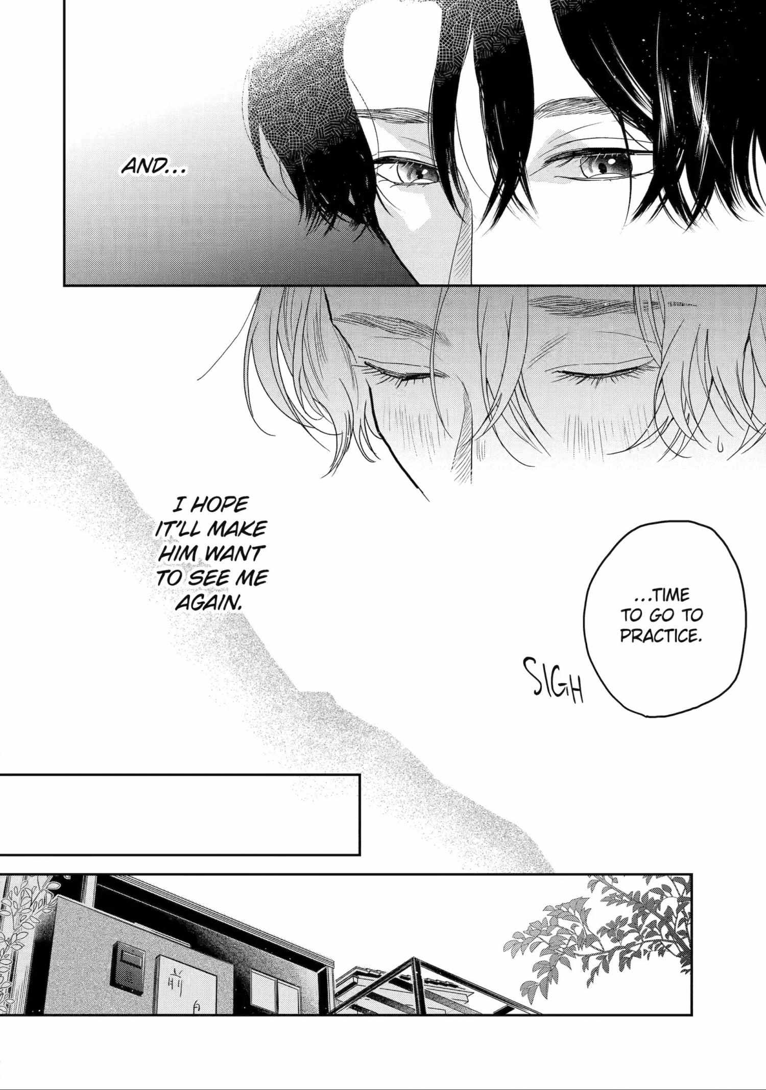 Chameleon wa Tenohira ni Koi wo Suru Chapter 13 page 40 - 