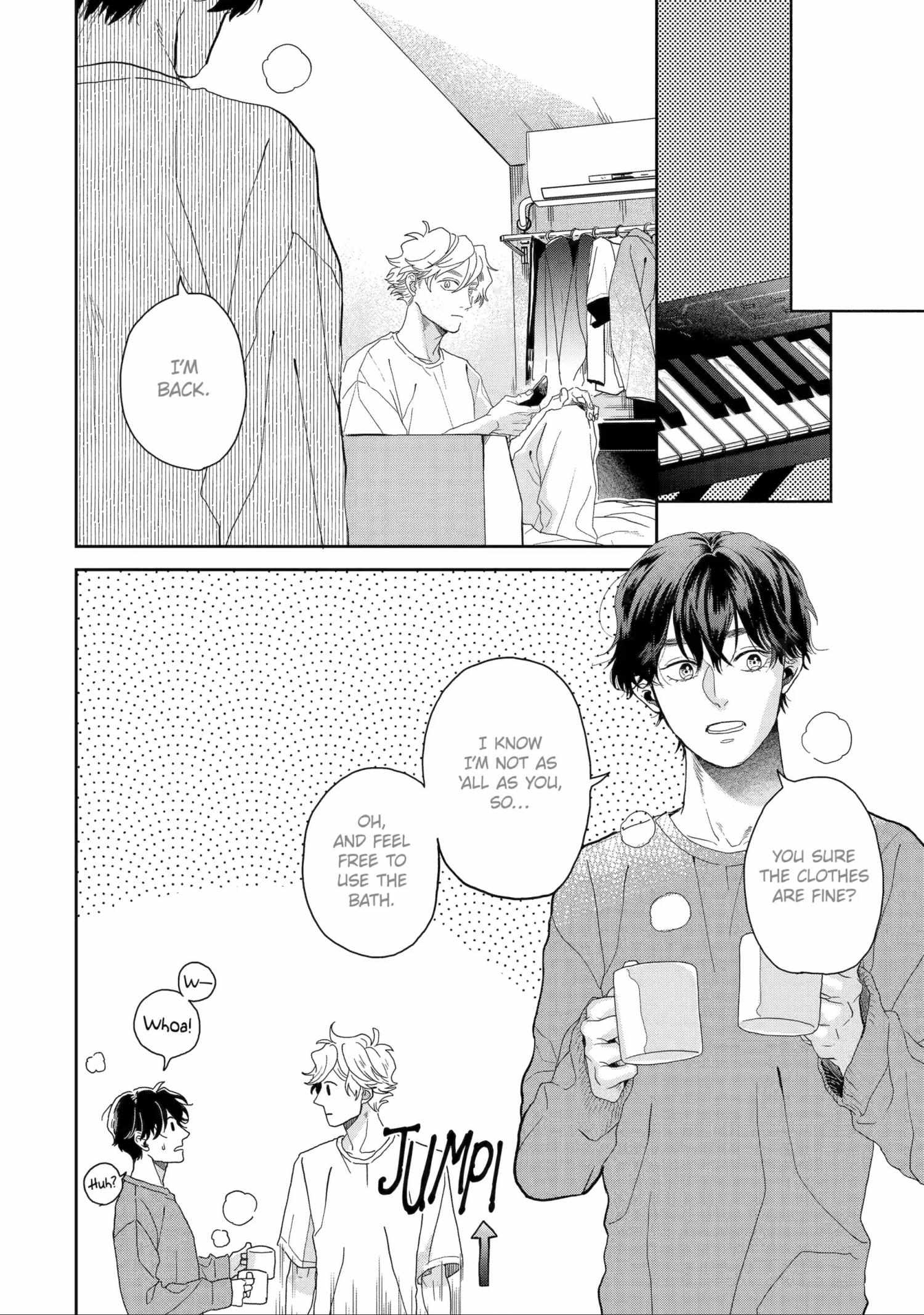 Chameleon wa Tenohira ni Koi wo Suru Chapter 13 page 5 - 