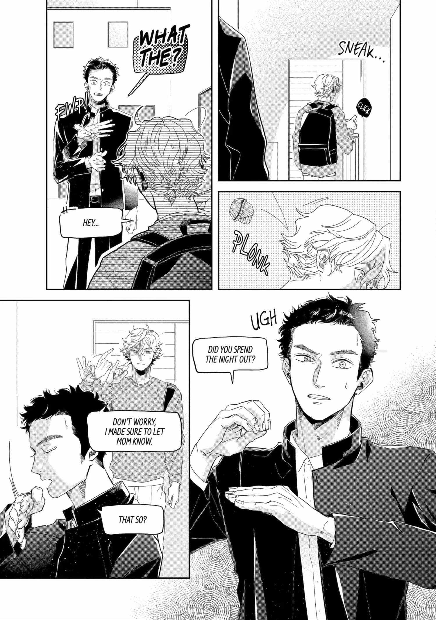 Chameleon wa Tenohira ni Koi wo Suru Chapter 13 page 41 - 