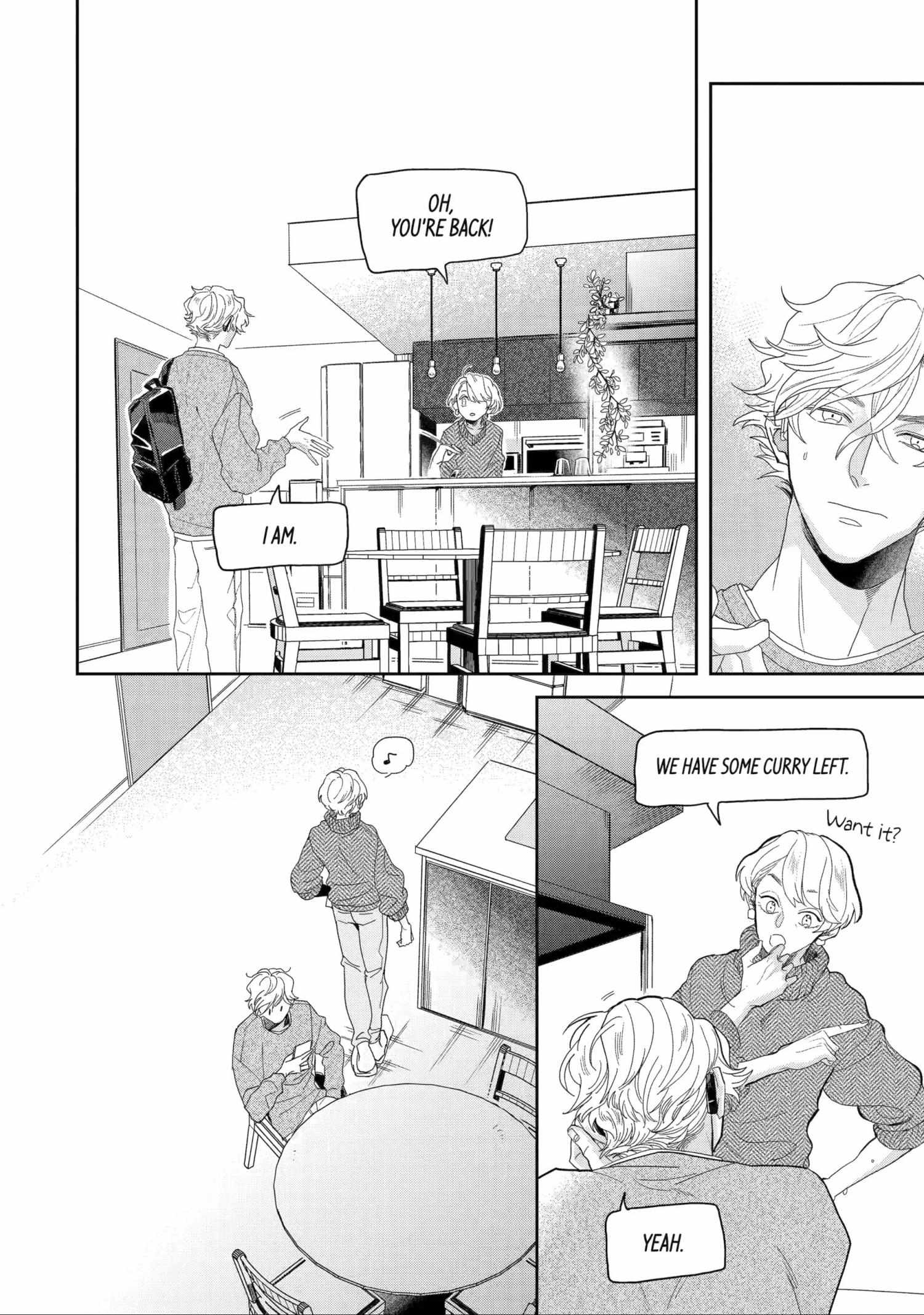 Chameleon wa Tenohira ni Koi wo Suru Chapter 13 page 42 - 