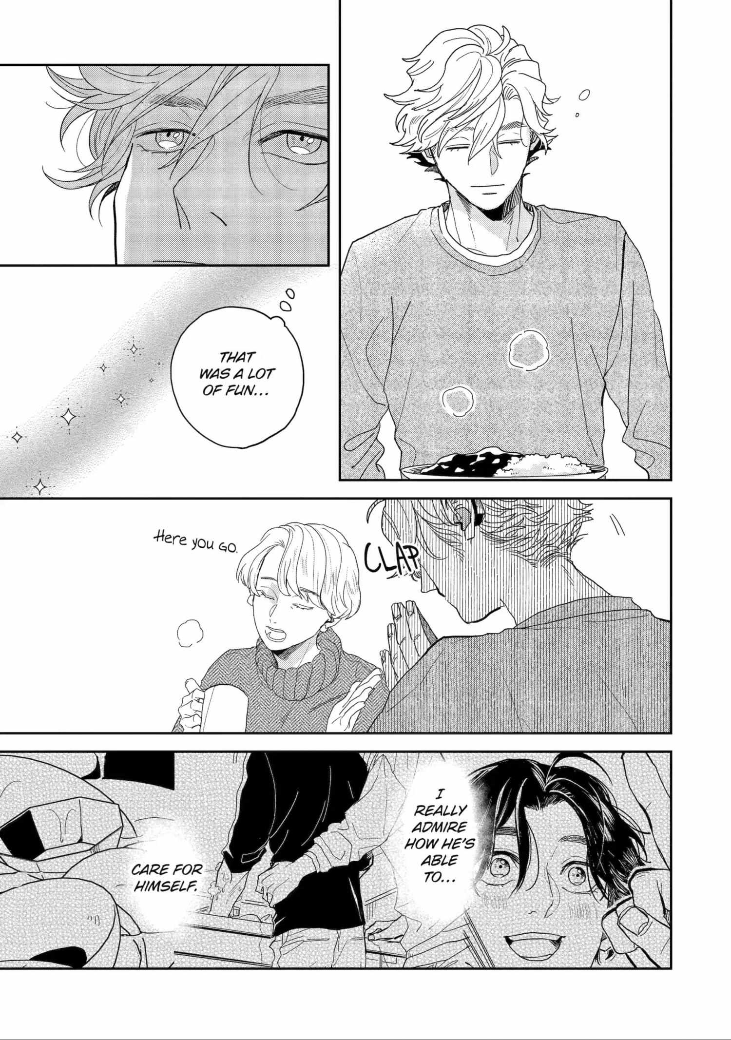 Chameleon wa Tenohira ni Koi wo Suru Chapter 13 page 43 - 