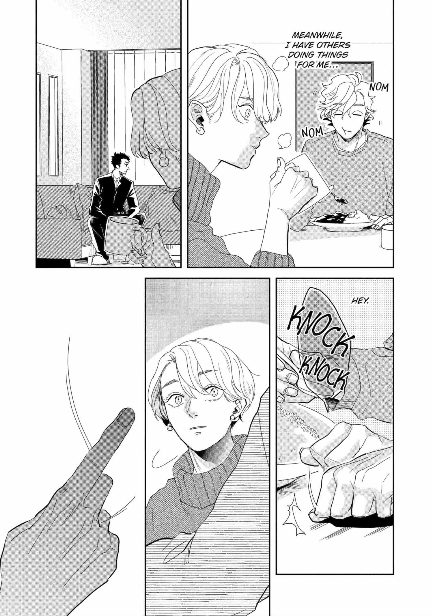 Chameleon wa Tenohira ni Koi wo Suru Chapter 13 page 44 - 