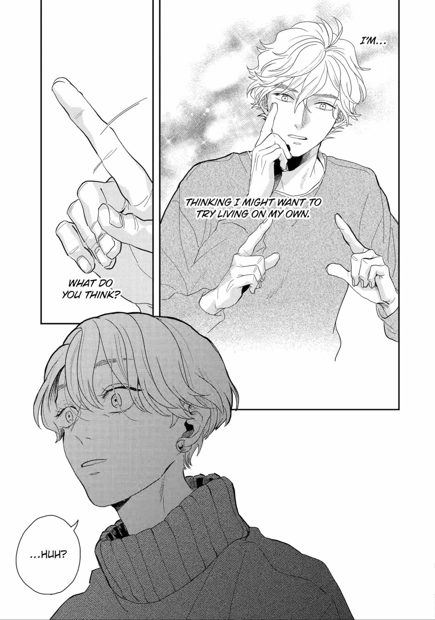 Chameleon wa Tenohira ni Koi wo Suru Chapter 13 page 45 - 