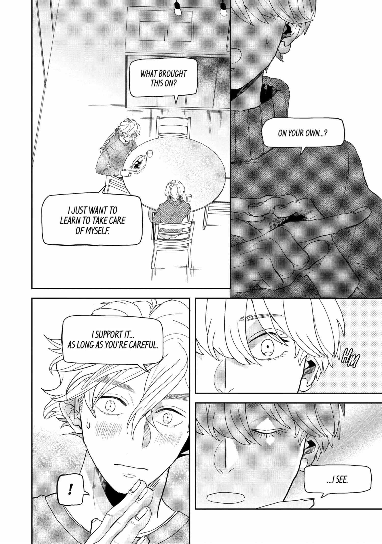Chameleon wa Tenohira ni Koi wo Suru Chapter 13 page 46 - 