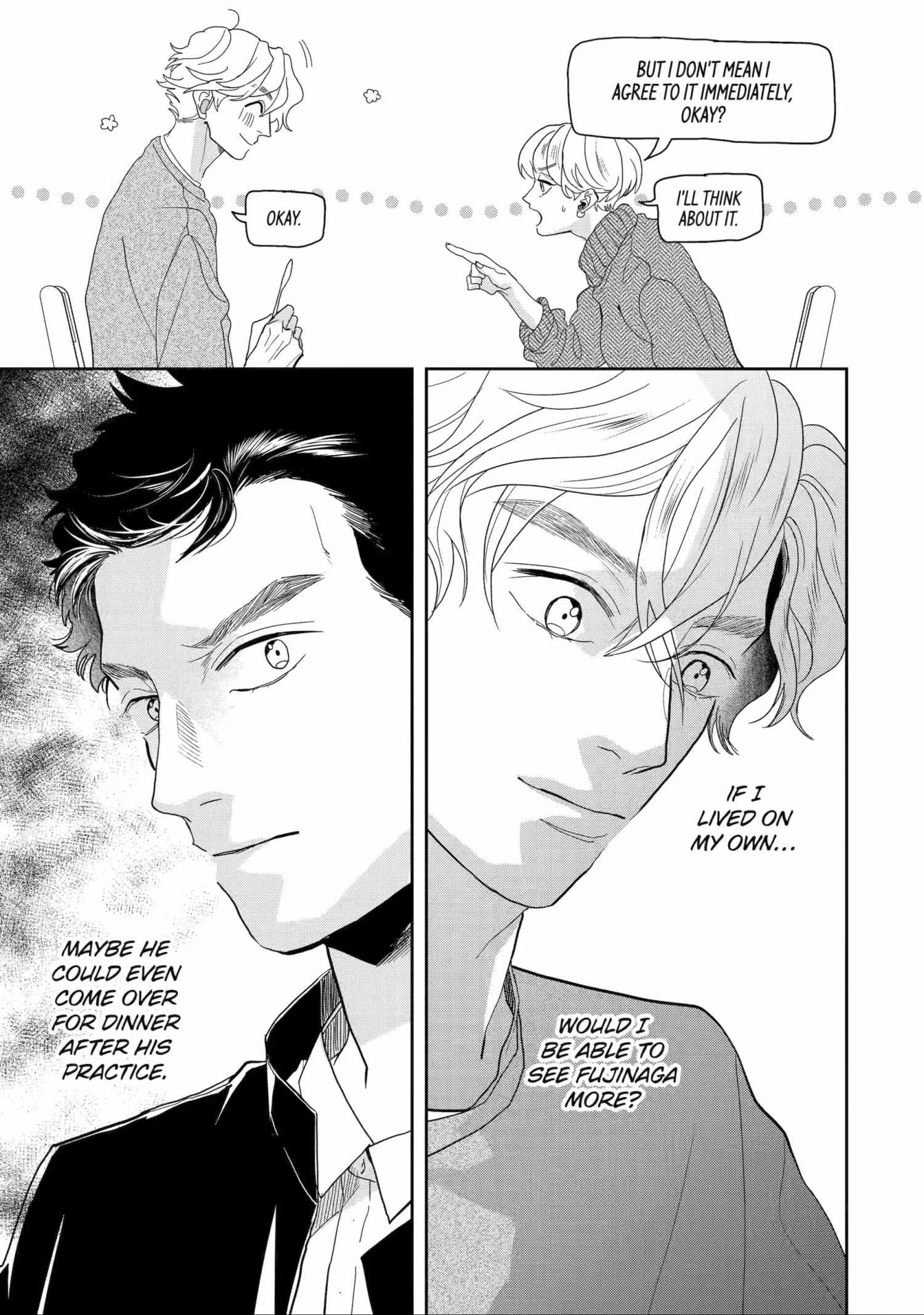 Chameleon wa Tenohira ni Koi wo Suru Chapter 13 page 47 - 