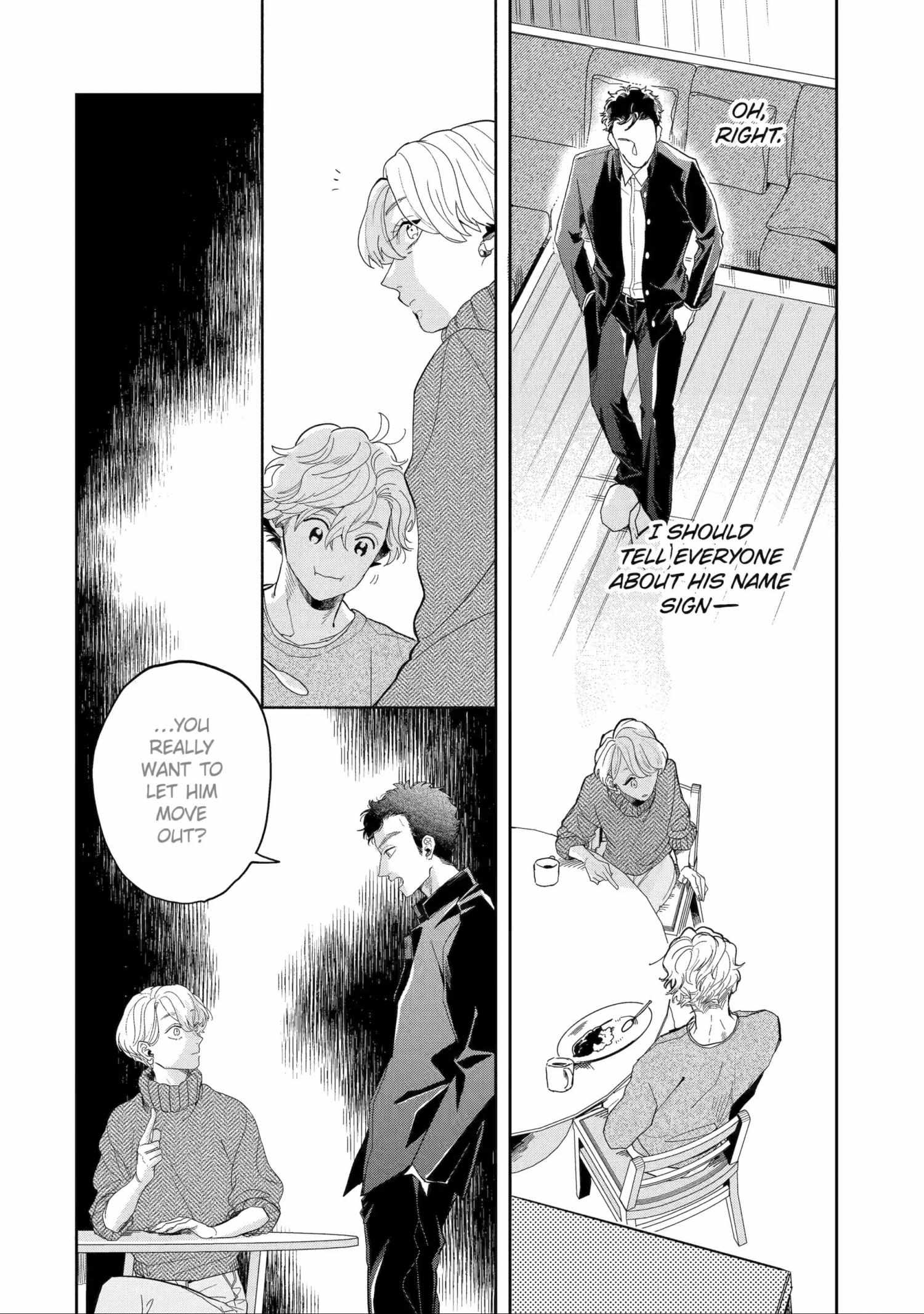 Chameleon wa Tenohira ni Koi wo Suru Chapter 13 page 48 - 