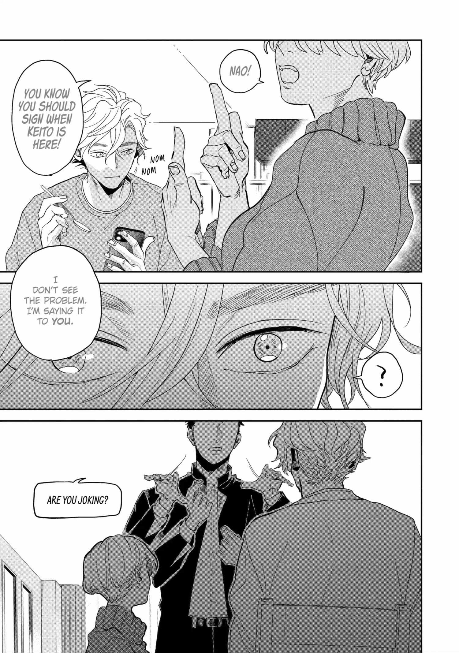 Chameleon wa Tenohira ni Koi wo Suru Chapter 13 page 49 - 