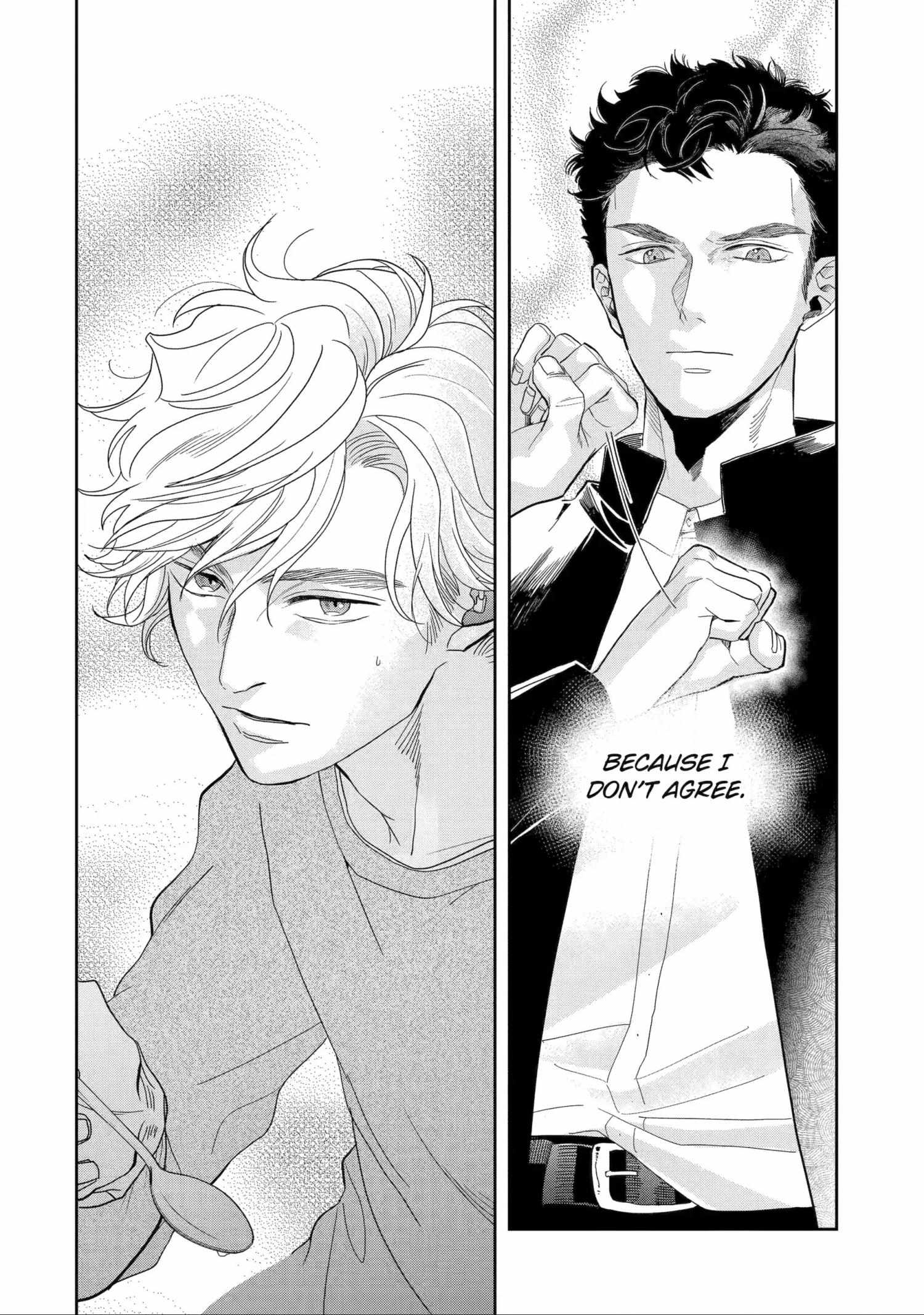 Chameleon wa Tenohira ni Koi wo Suru Chapter 13 page 50 - 