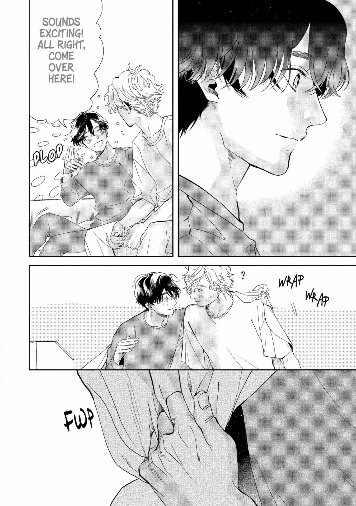 Chameleon wa Tenohira ni Koi wo Suru Chapter 13 page 6 - 