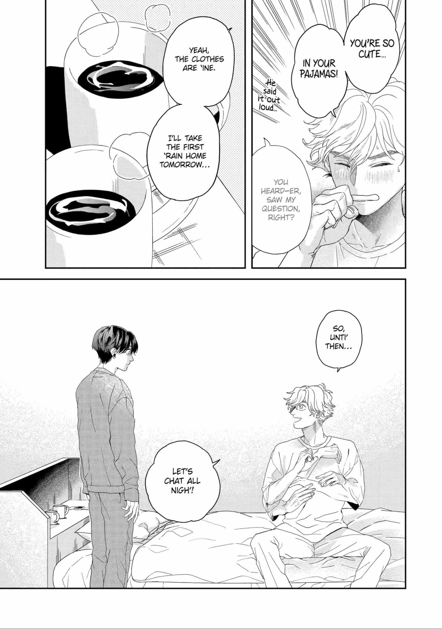 Chameleon wa Tenohira ni Koi wo Suru Chapter 13 page 7 - 
