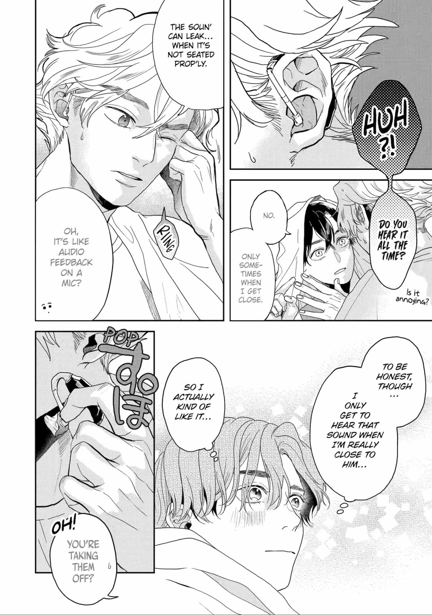 Chameleon wa Tenohira ni Koi wo Suru Chapter 13 page 8 - 