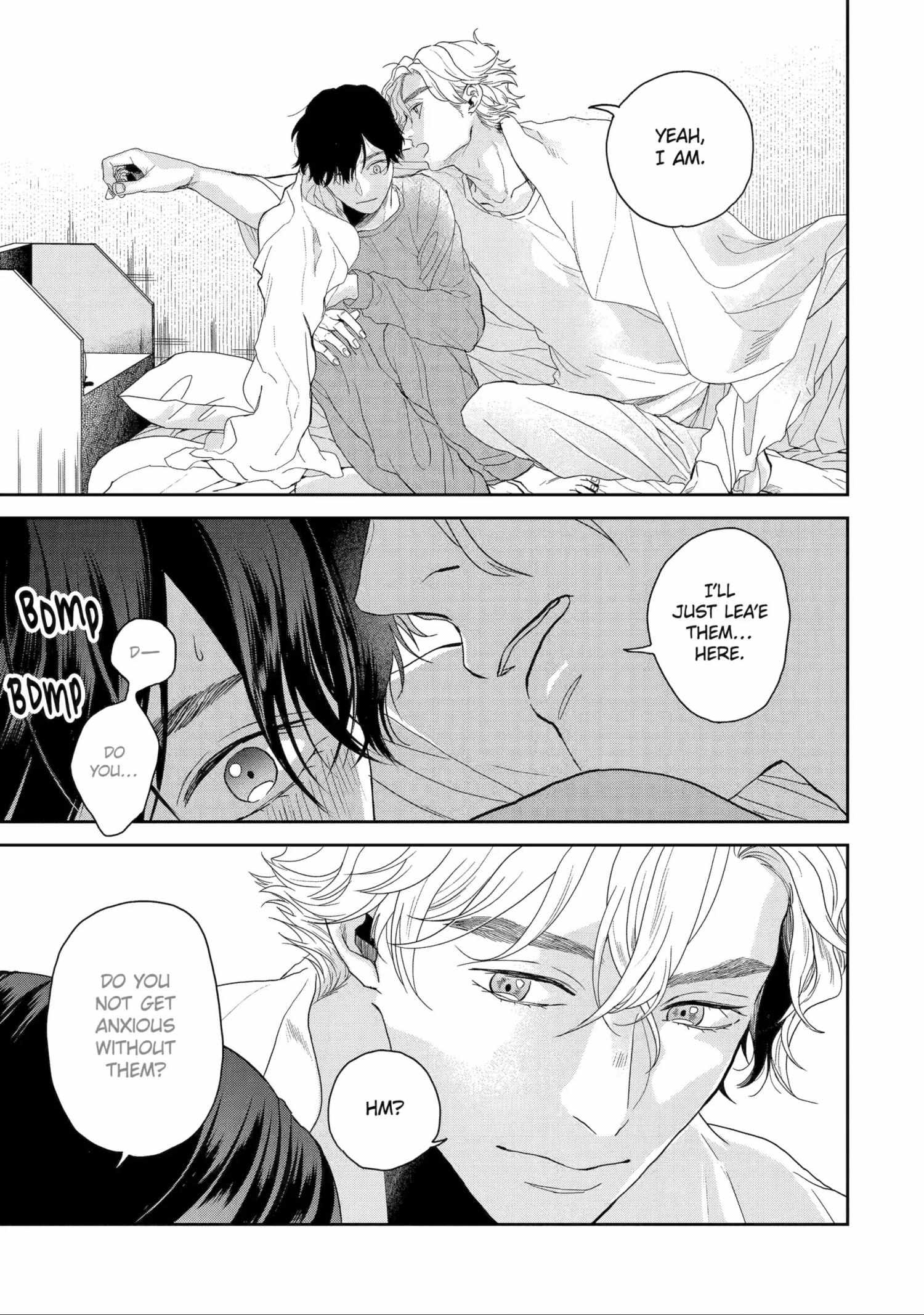 Chameleon wa Tenohira ni Koi wo Suru Chapter 13 page 9 - 