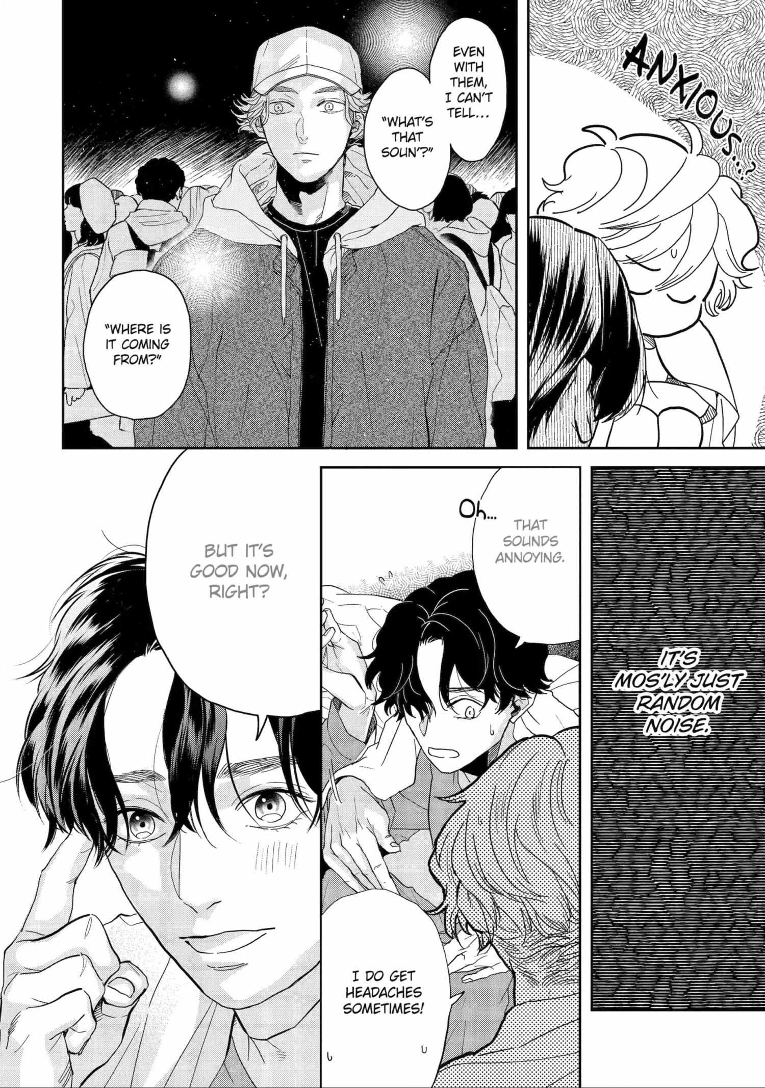 Chameleon wa Tenohira ni Koi wo Suru Chapter 13 page 10 - 