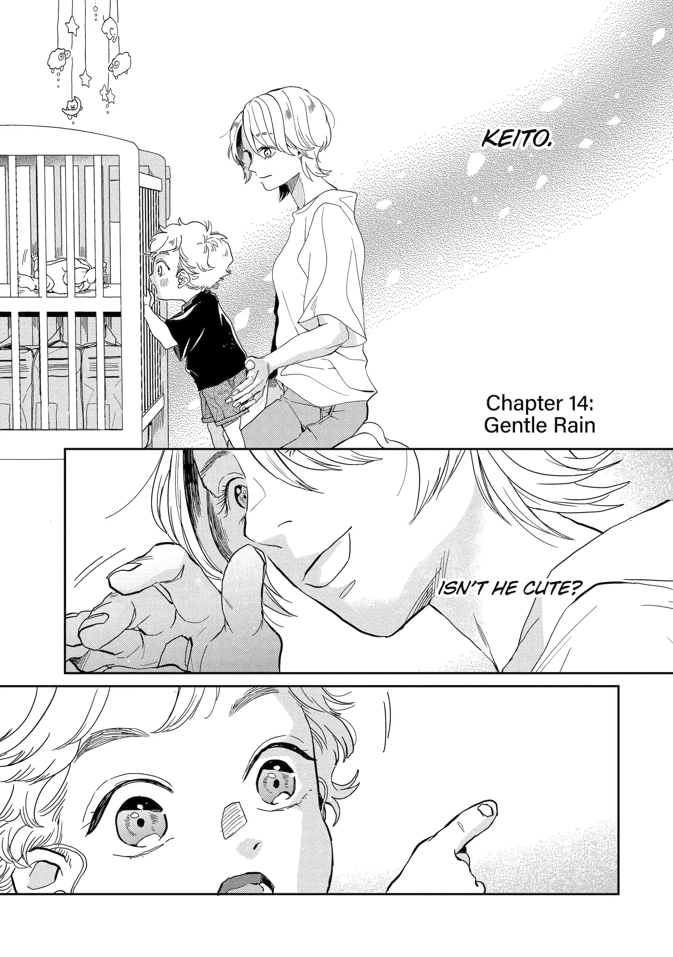 Chameleon wa Tenohira ni Koi wo Suru Chapter 14.1 page 2 - 