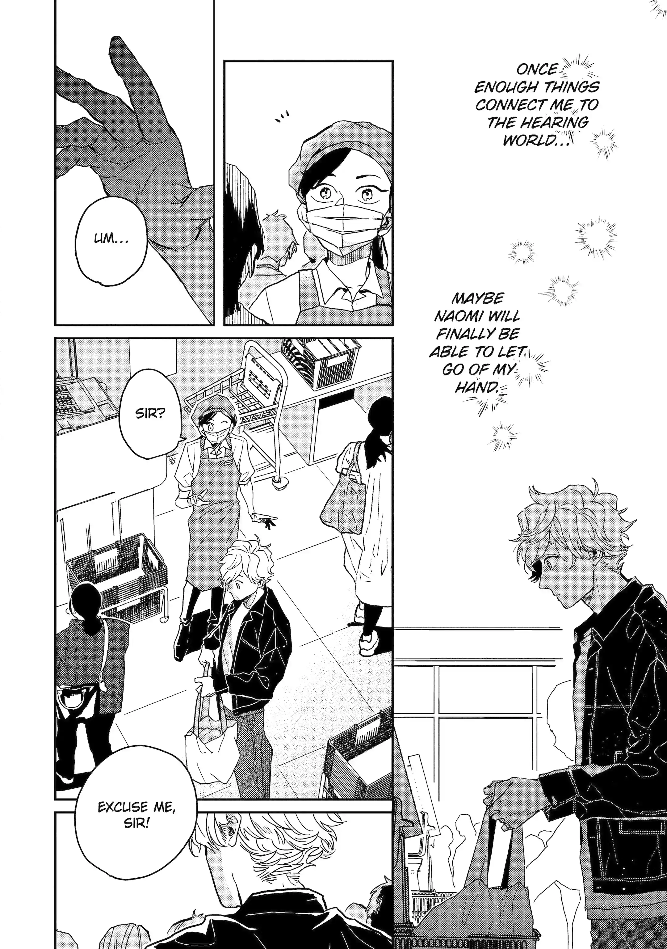 Chameleon wa Tenohira ni Koi wo Suru Chapter 14.1 page 13 - 
