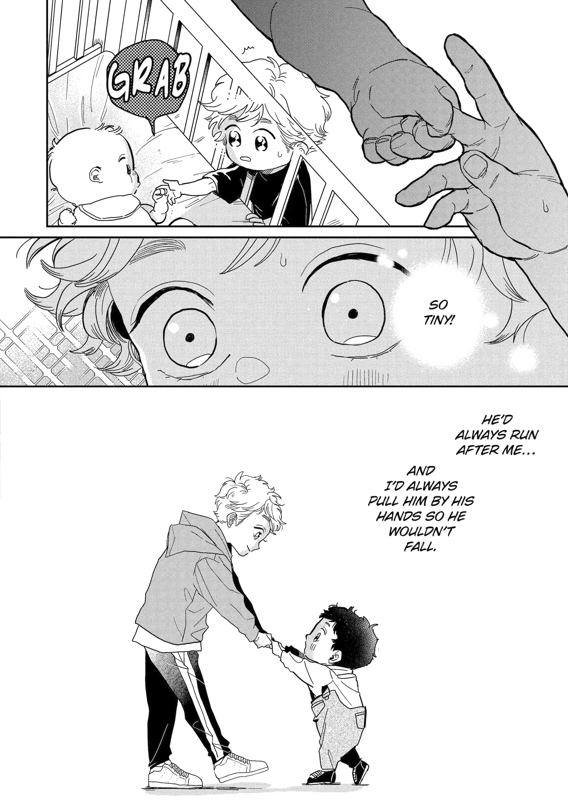 Chameleon wa Tenohira ni Koi wo Suru Chapter 14.1 page 3 - 