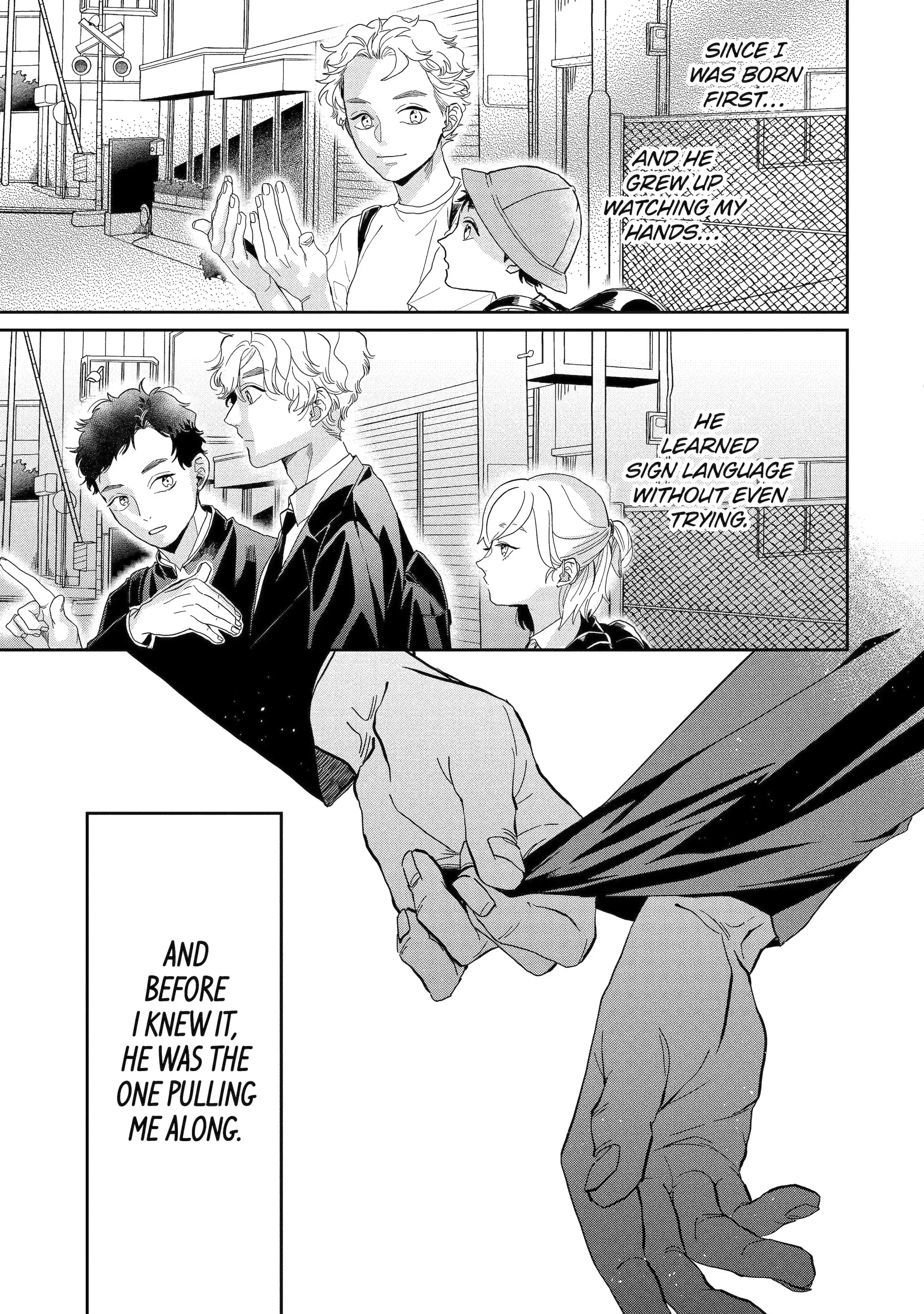 Chameleon wa Tenohira ni Koi wo Suru Chapter 14.1 page 4 - 
