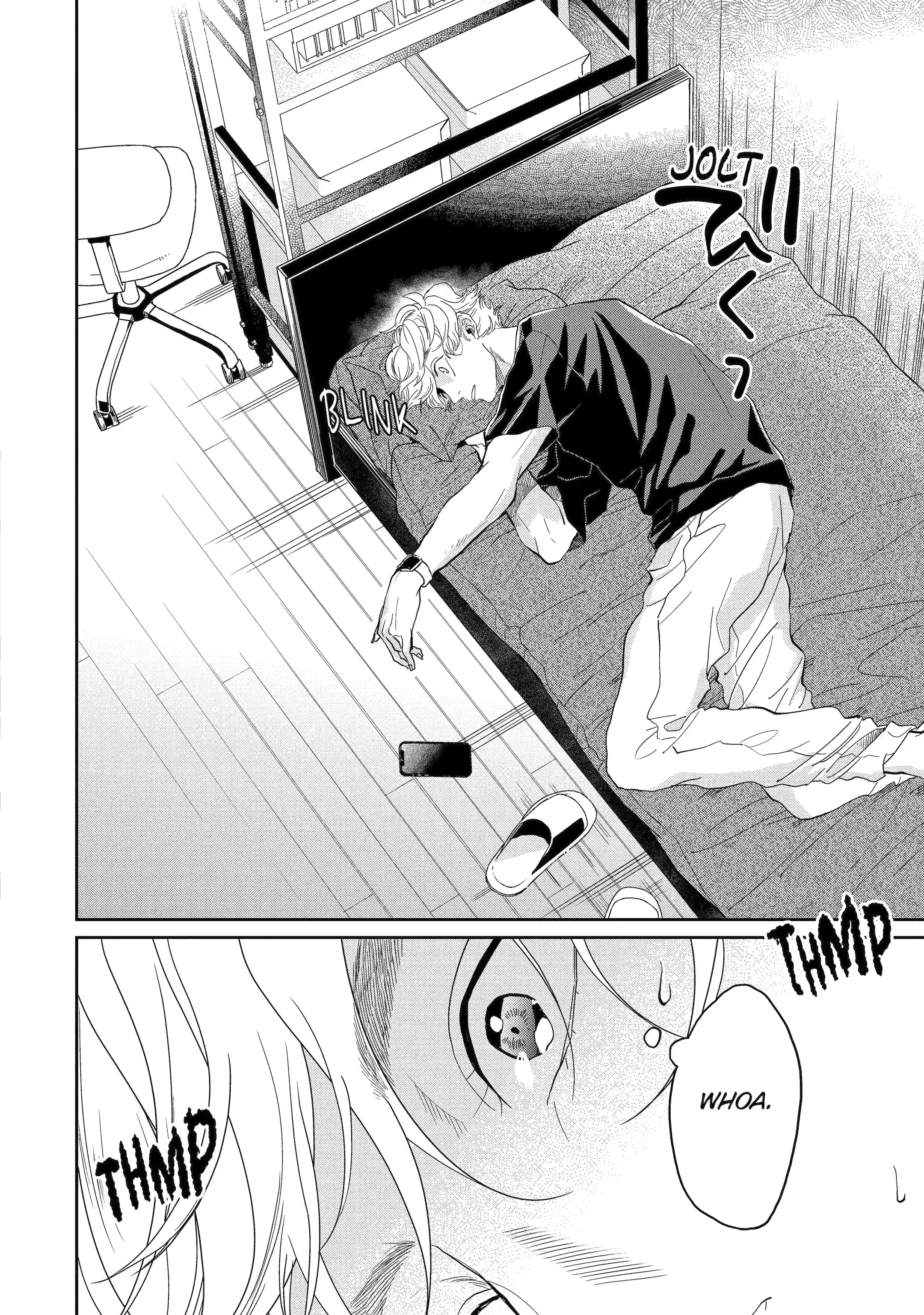 Chameleon wa Tenohira ni Koi wo Suru Chapter 14.1 page 5 - 