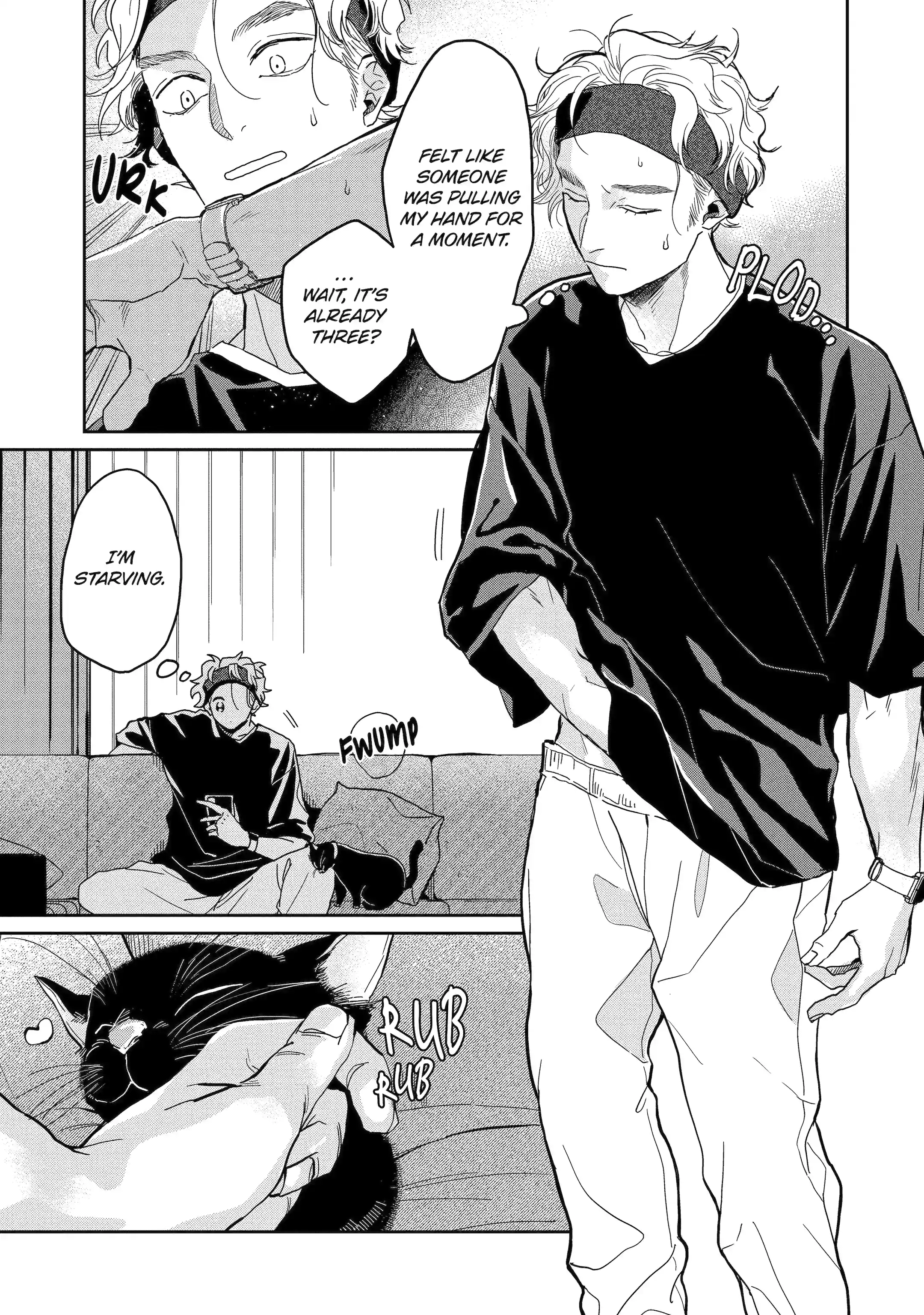 Chameleon wa Tenohira ni Koi wo Suru Chapter 14.1 page 6 - 