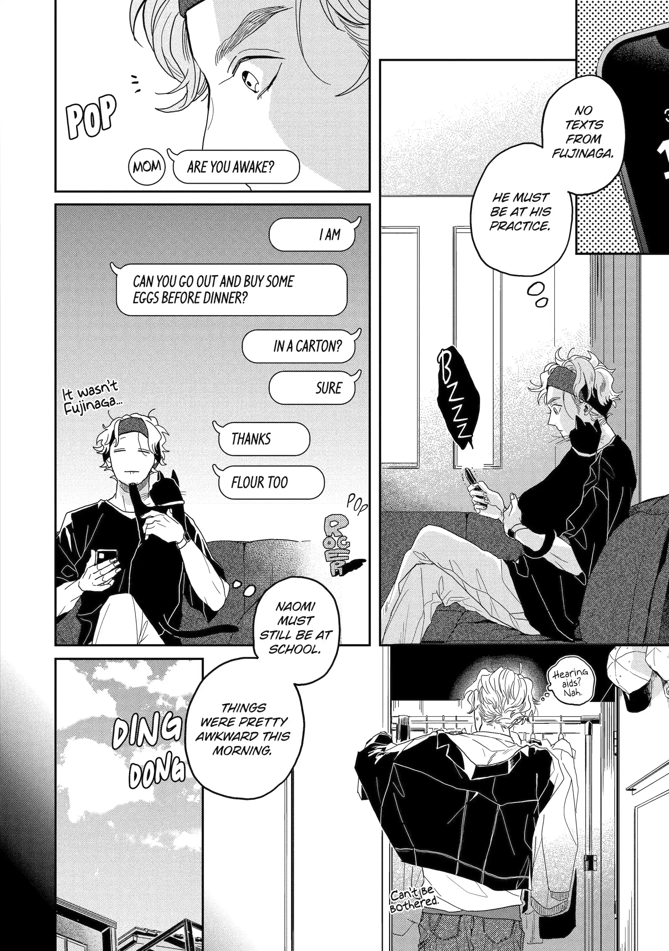 Chameleon wa Tenohira ni Koi wo Suru Chapter 14.1 page 7 - 