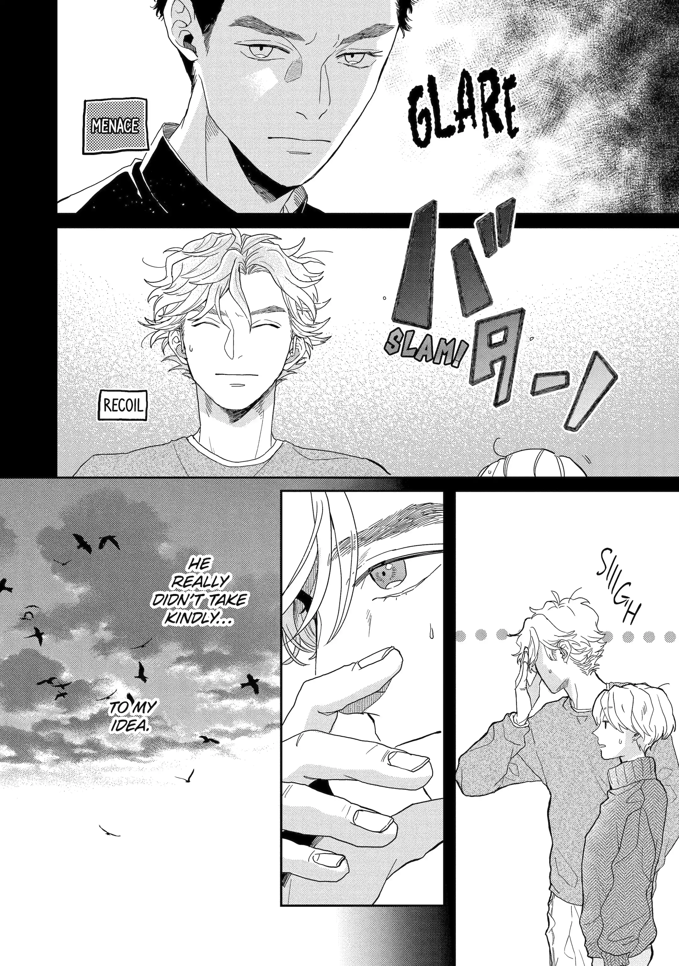 Chameleon wa Tenohira ni Koi wo Suru Chapter 14.1 page 9 - 