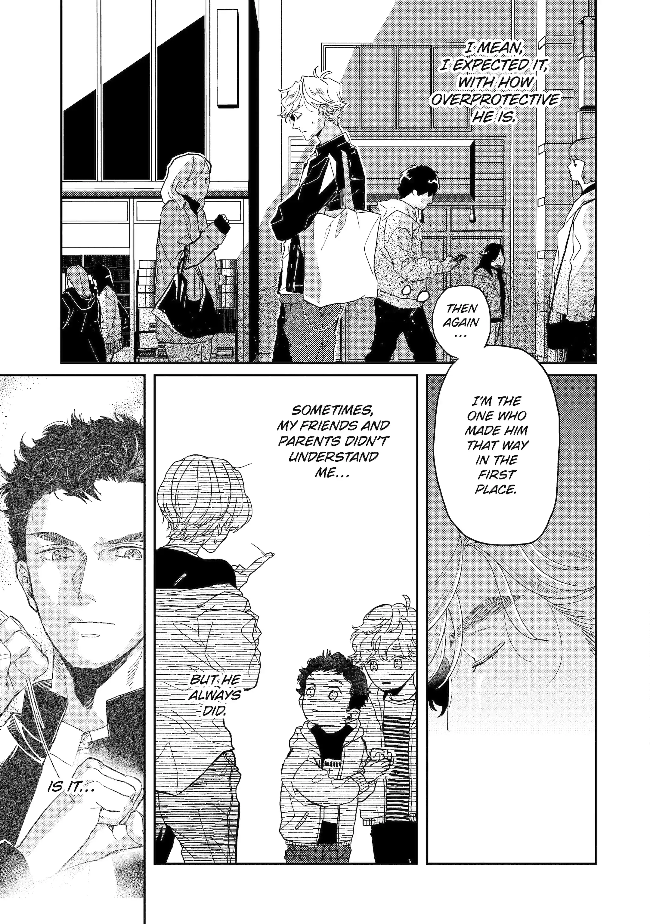 Chameleon wa Tenohira ni Koi wo Suru Chapter 14.1 page 10 - 