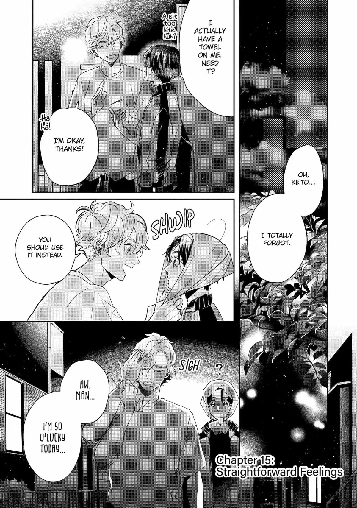 Chameleon wa Tenohira ni Koi wo Suru Chapter 15 page 1 - 