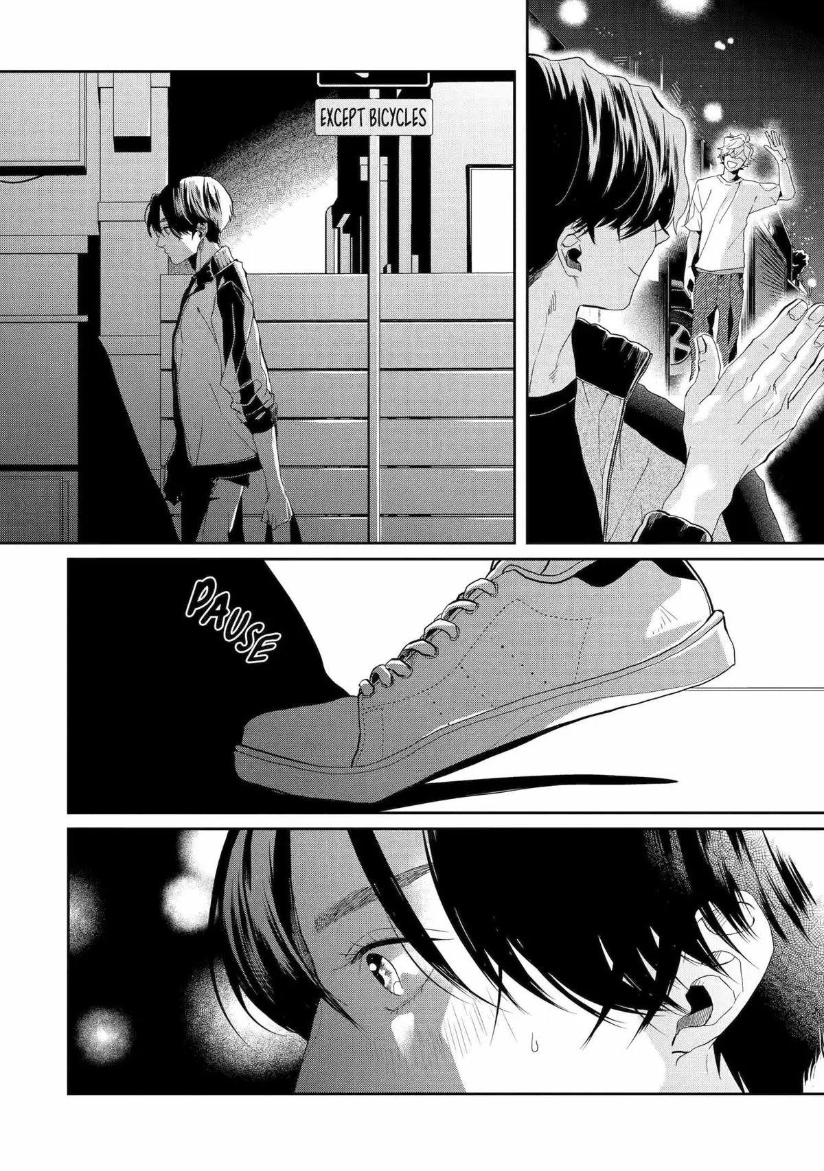 Chameleon wa Tenohira ni Koi wo Suru Chapter 15 page 12 - 