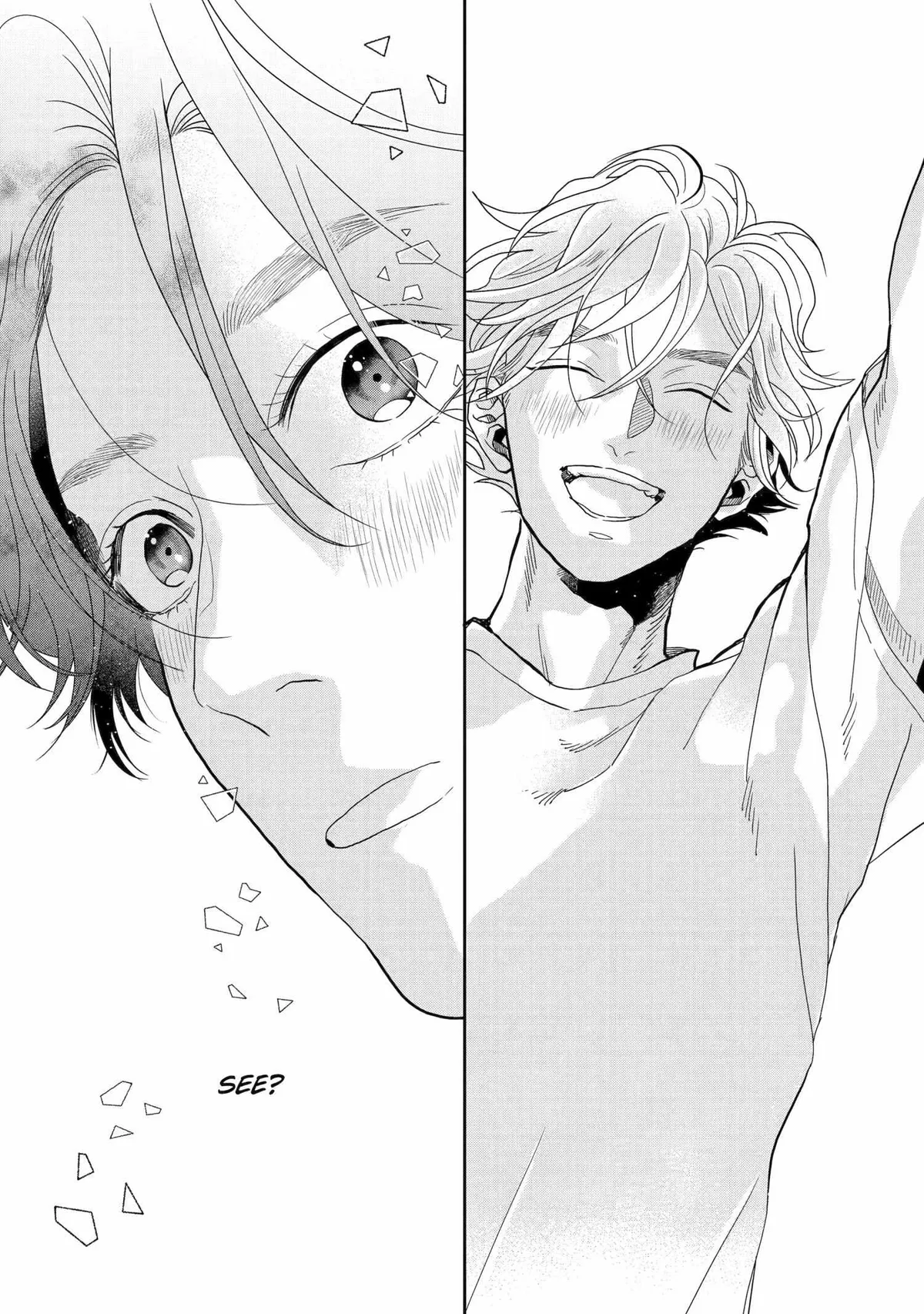 Chameleon wa Tenohira ni Koi wo Suru Chapter 15 page 14 - 