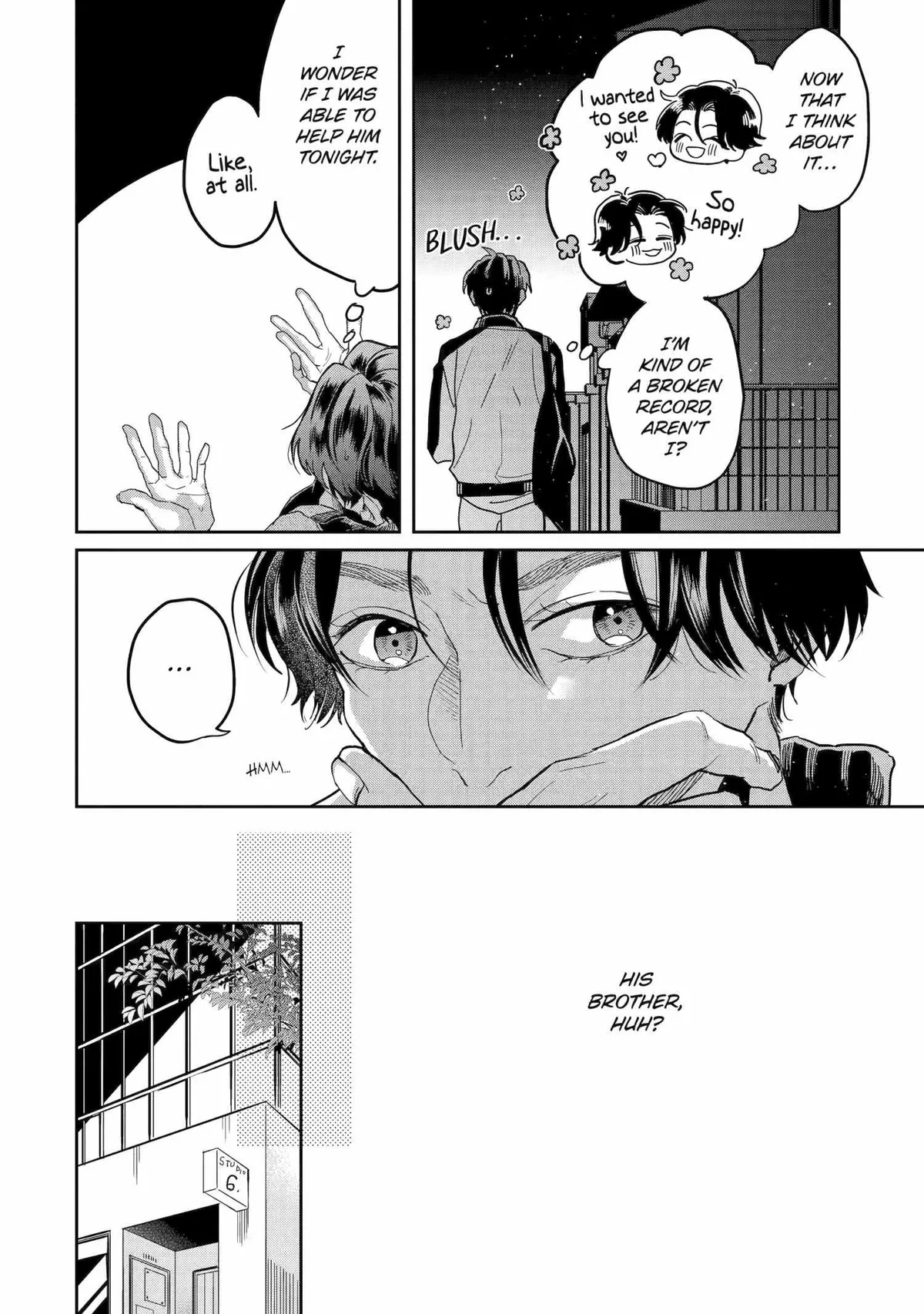 Chameleon wa Tenohira ni Koi wo Suru Chapter 15 page 16 - 