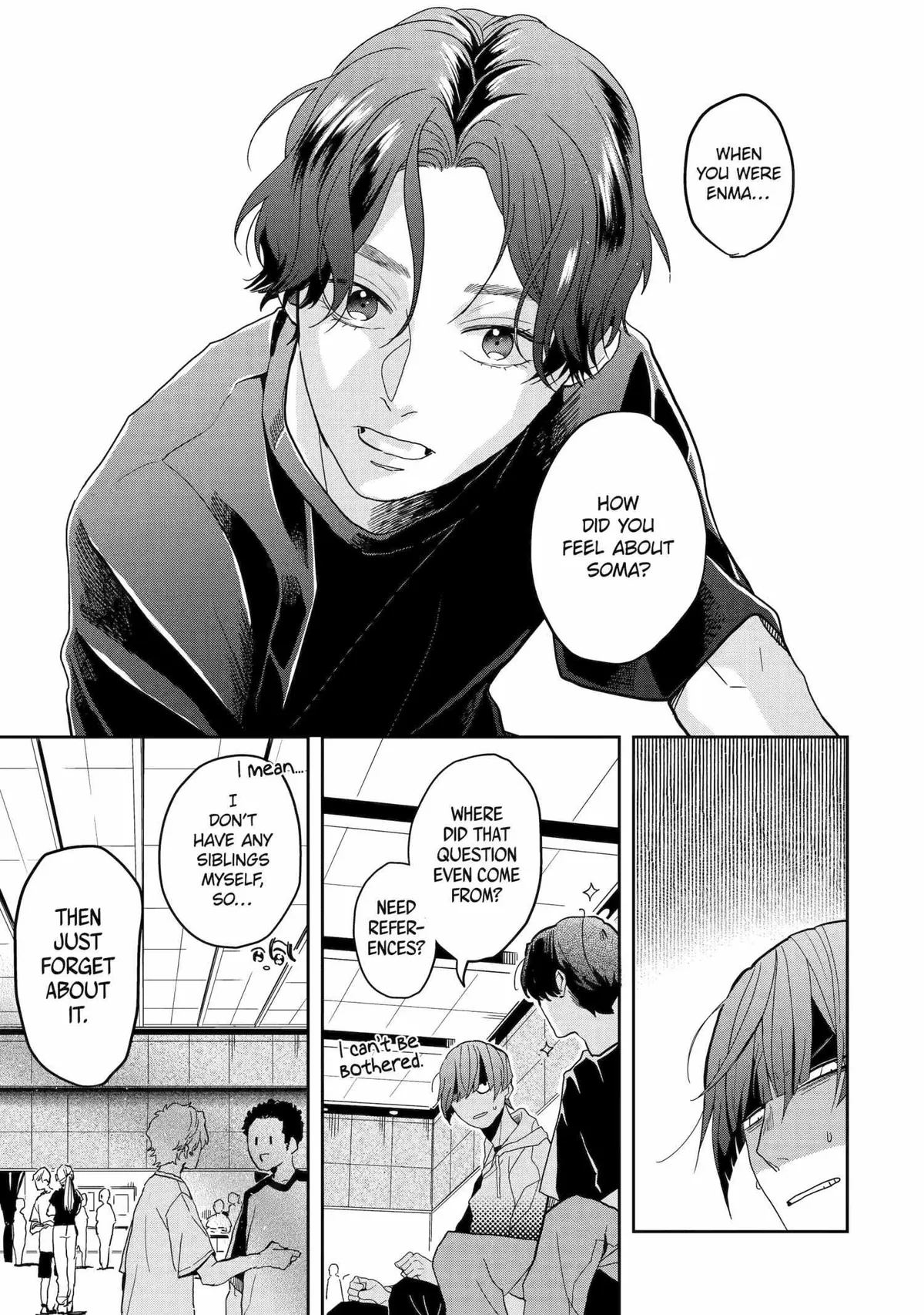 Chameleon wa Tenohira ni Koi wo Suru Chapter 15 page 17 - 