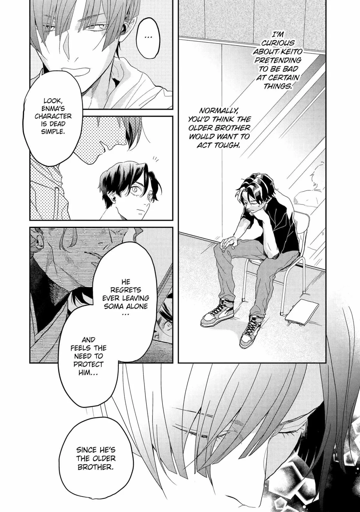 Chameleon wa Tenohira ni Koi wo Suru Chapter 15 page 18 - 