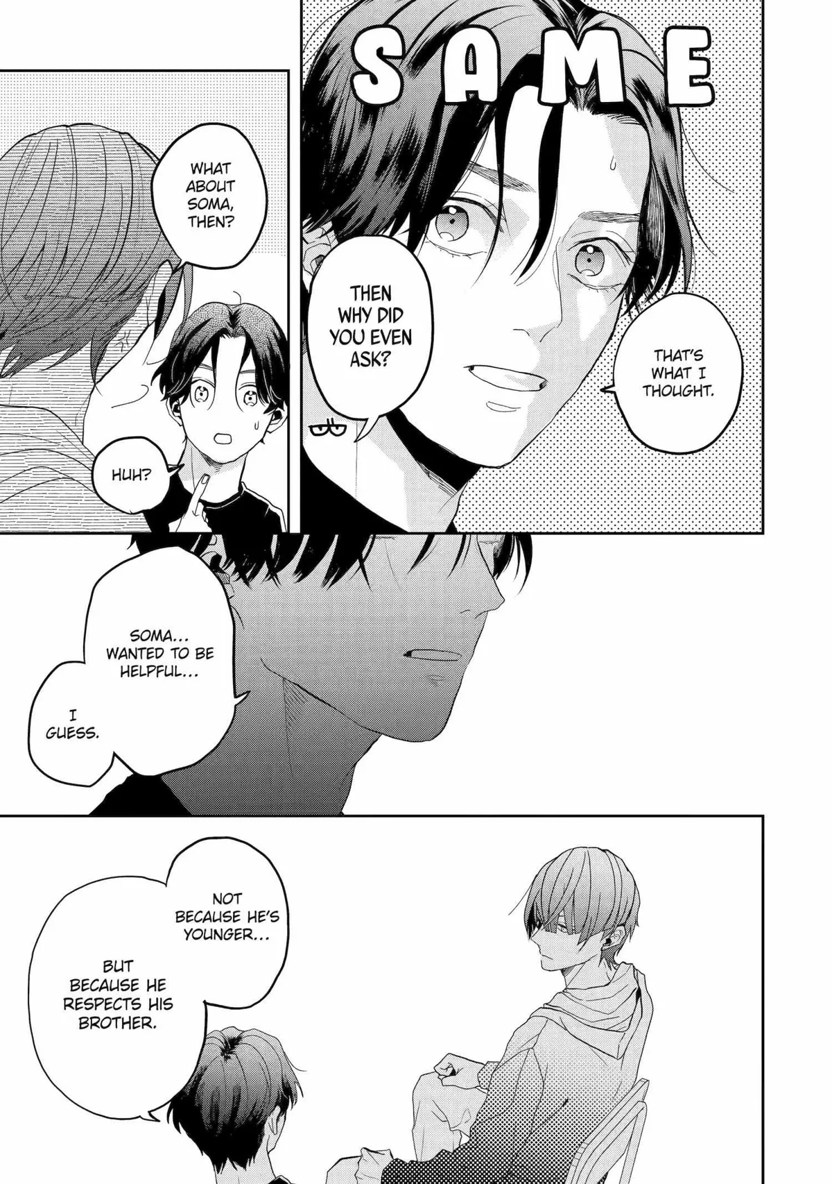 Chameleon wa Tenohira ni Koi wo Suru Chapter 15 page 19 - 