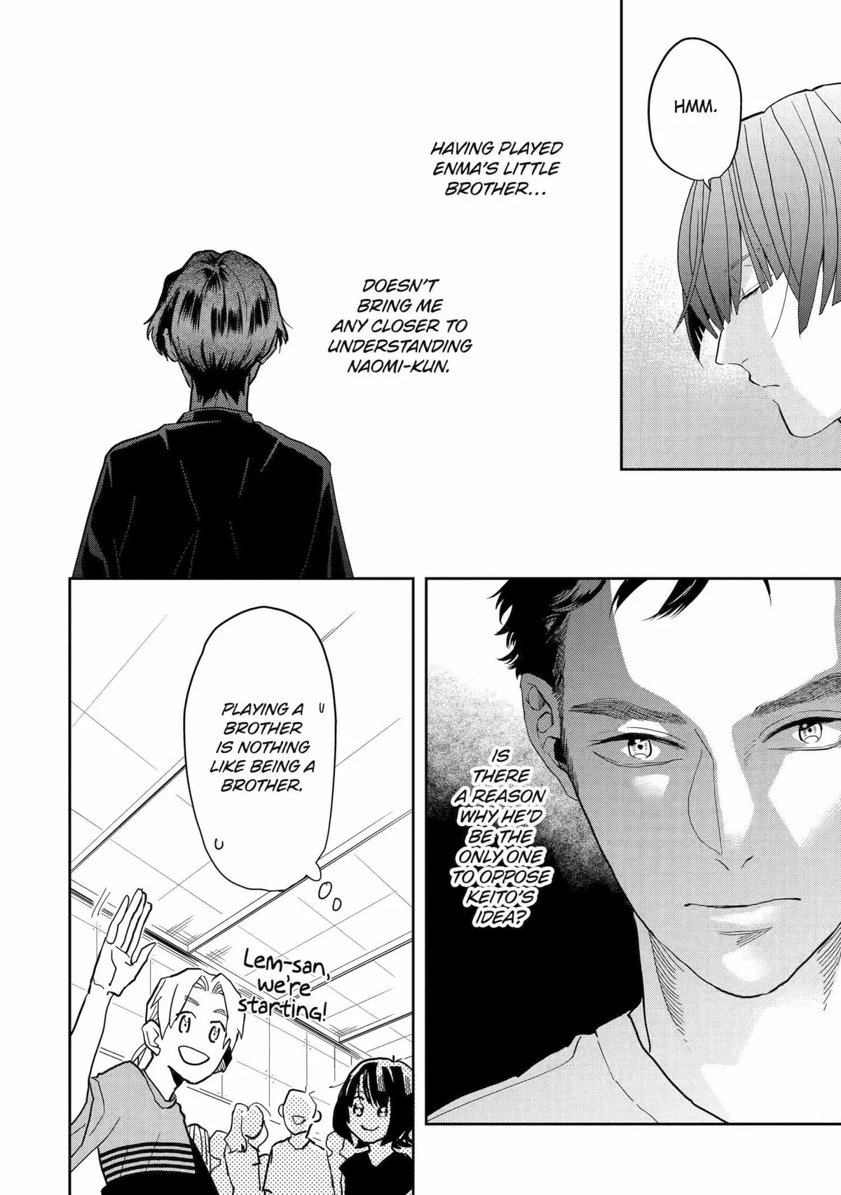 Chameleon wa Tenohira ni Koi wo Suru Chapter 15 page 20 - 