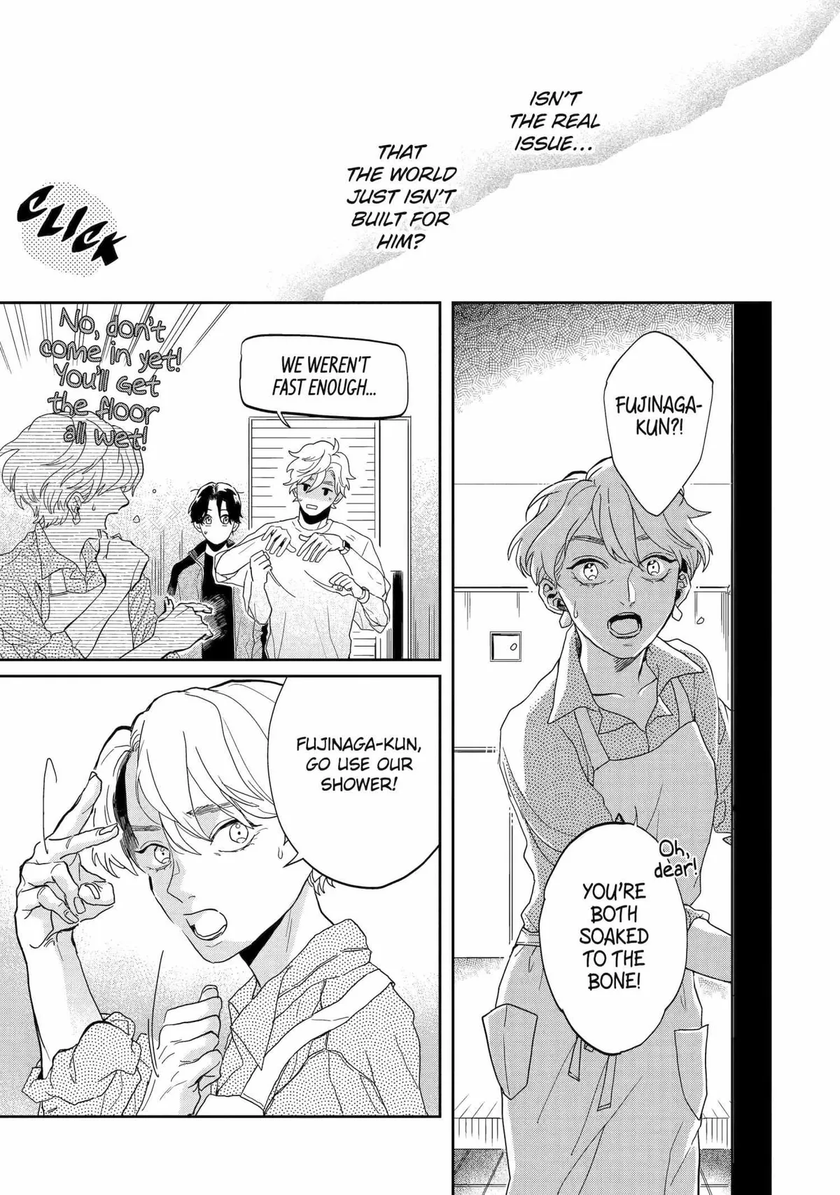 Chameleon wa Tenohira ni Koi wo Suru Chapter 15 page 3 - 