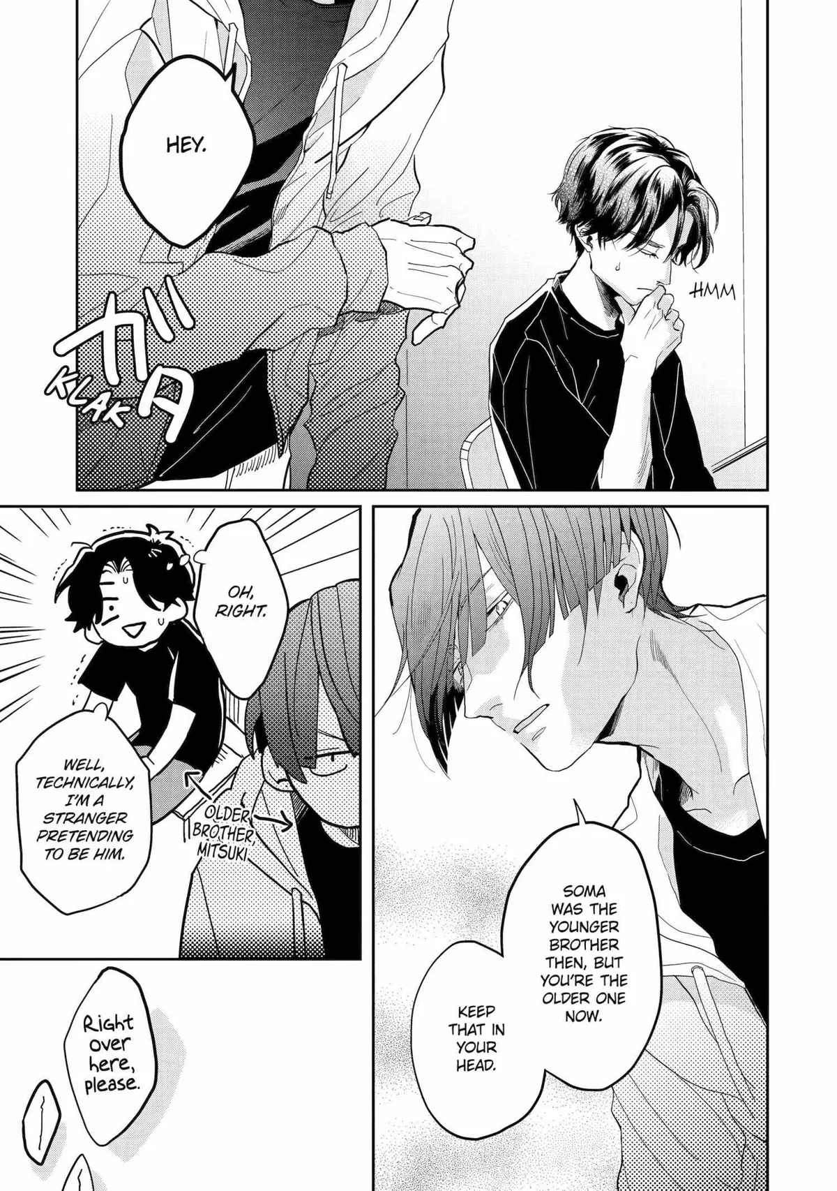 Chameleon wa Tenohira ni Koi wo Suru Chapter 15 page 21 - 