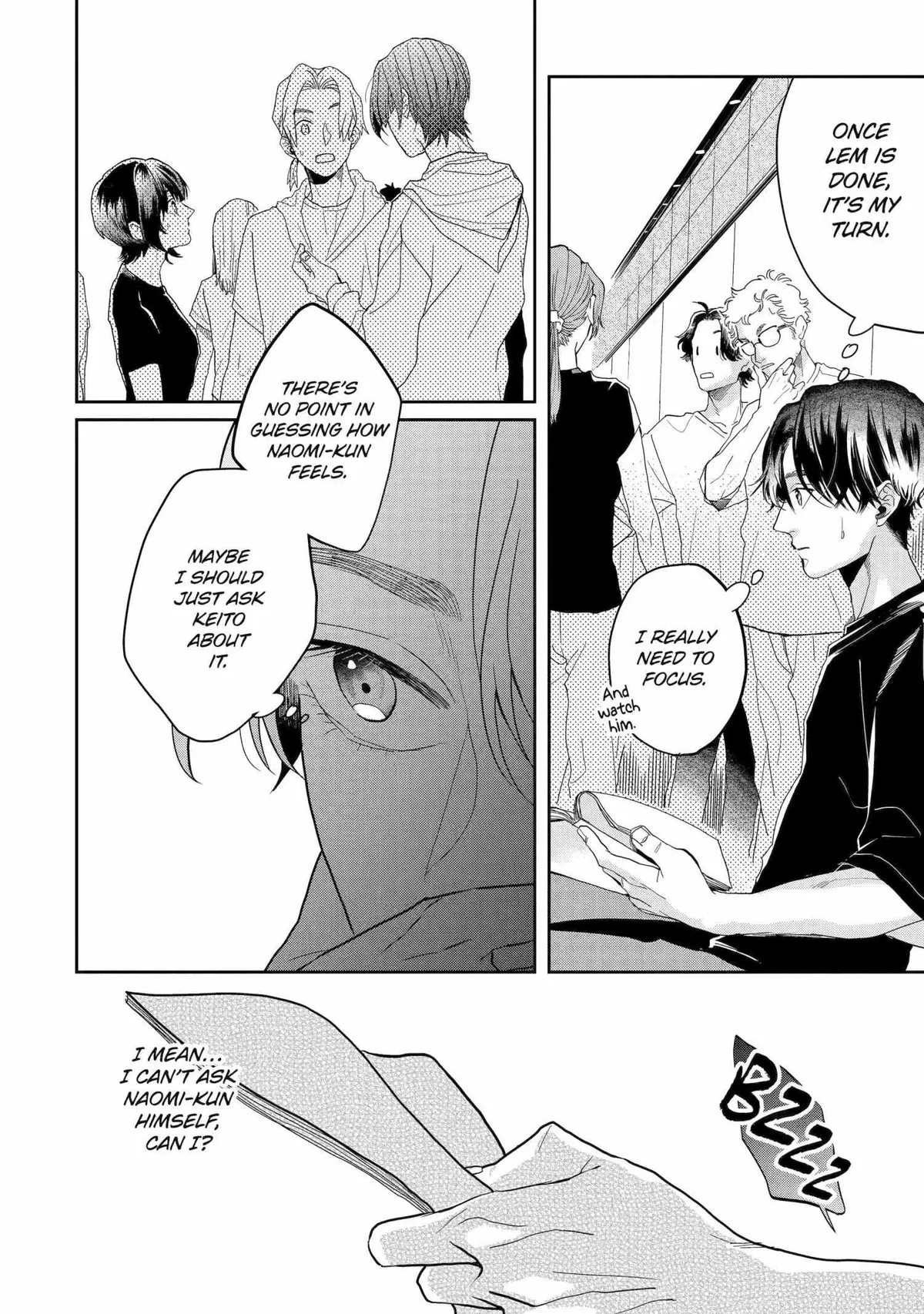 Chameleon wa Tenohira ni Koi wo Suru Chapter 15 page 22 - 