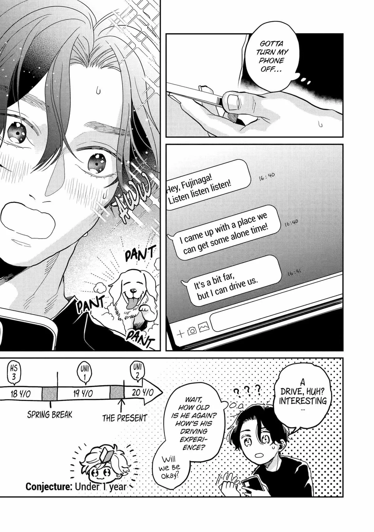 Chameleon wa Tenohira ni Koi wo Suru Chapter 15 page 23 - 