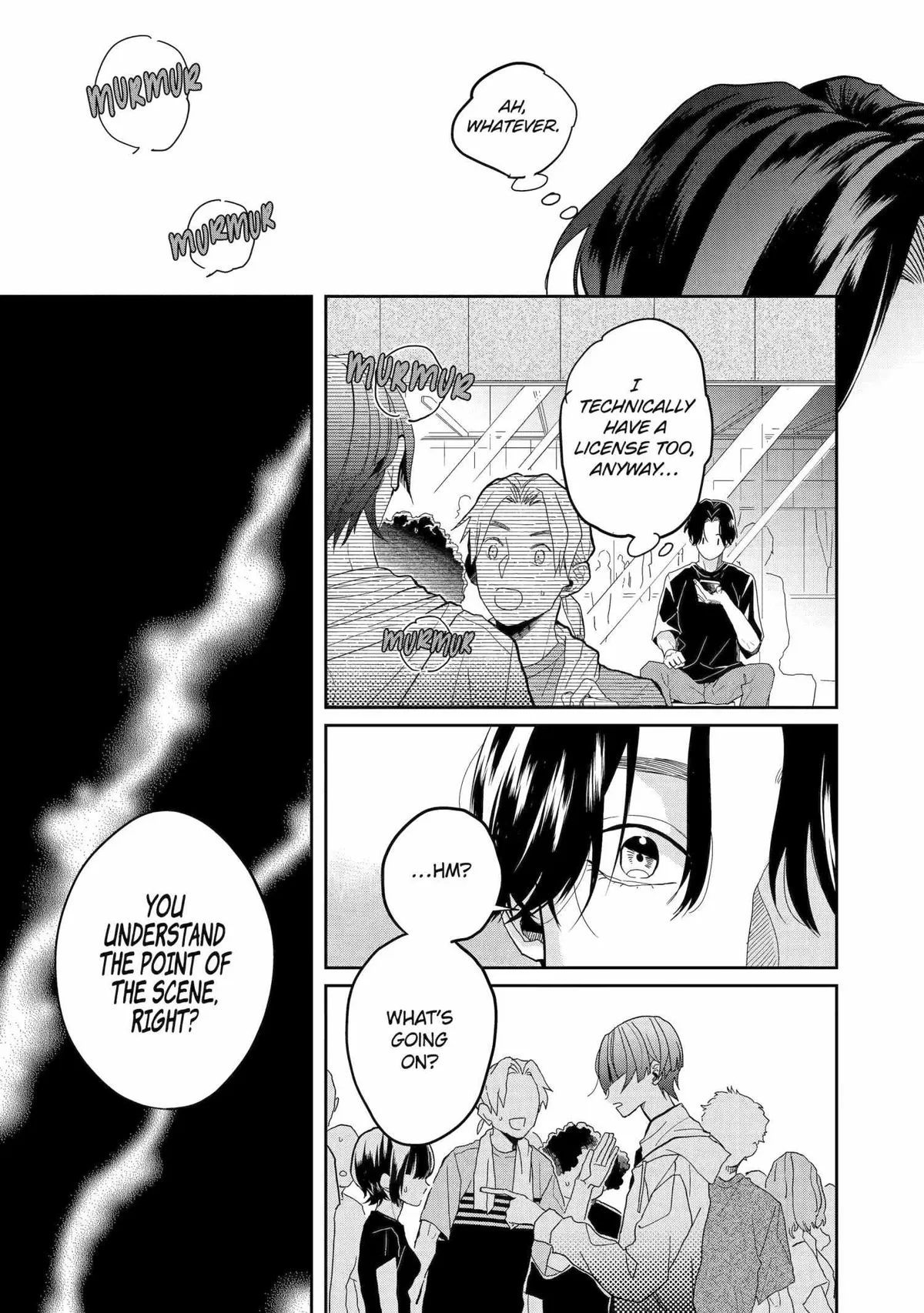 Chameleon wa Tenohira ni Koi wo Suru Chapter 15 page 24 - 
