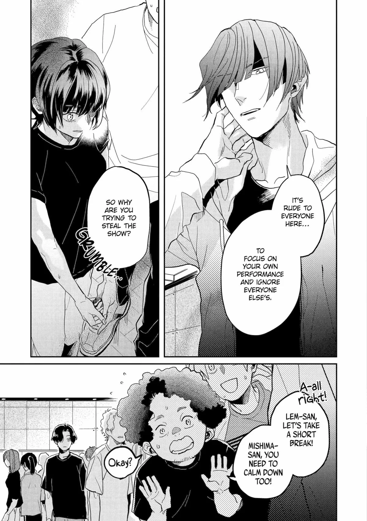 Chameleon wa Tenohira ni Koi wo Suru Chapter 15 page 25 - 